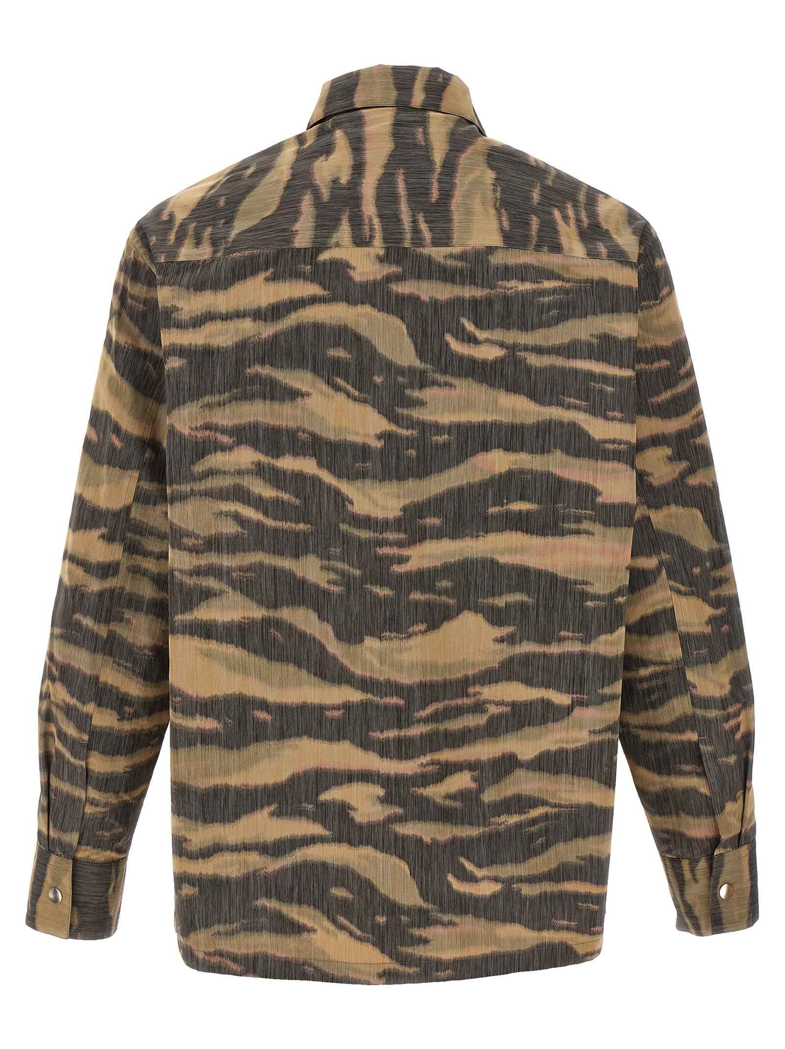 Jil Sander Multicolor Polyester Blouse