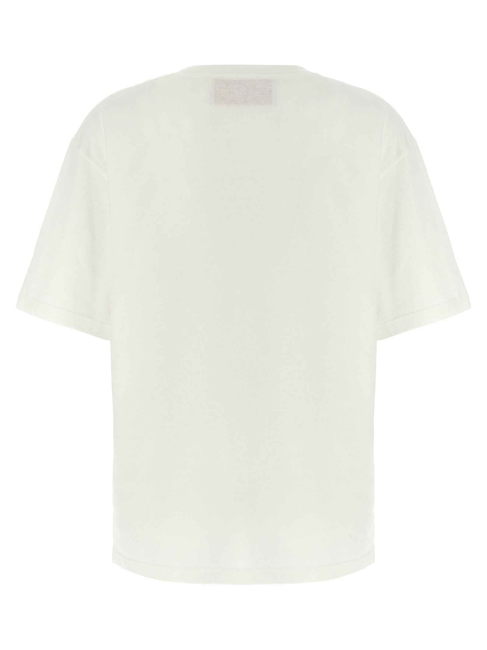 Valentino Garavani Bicolor Cotton T-Shirt