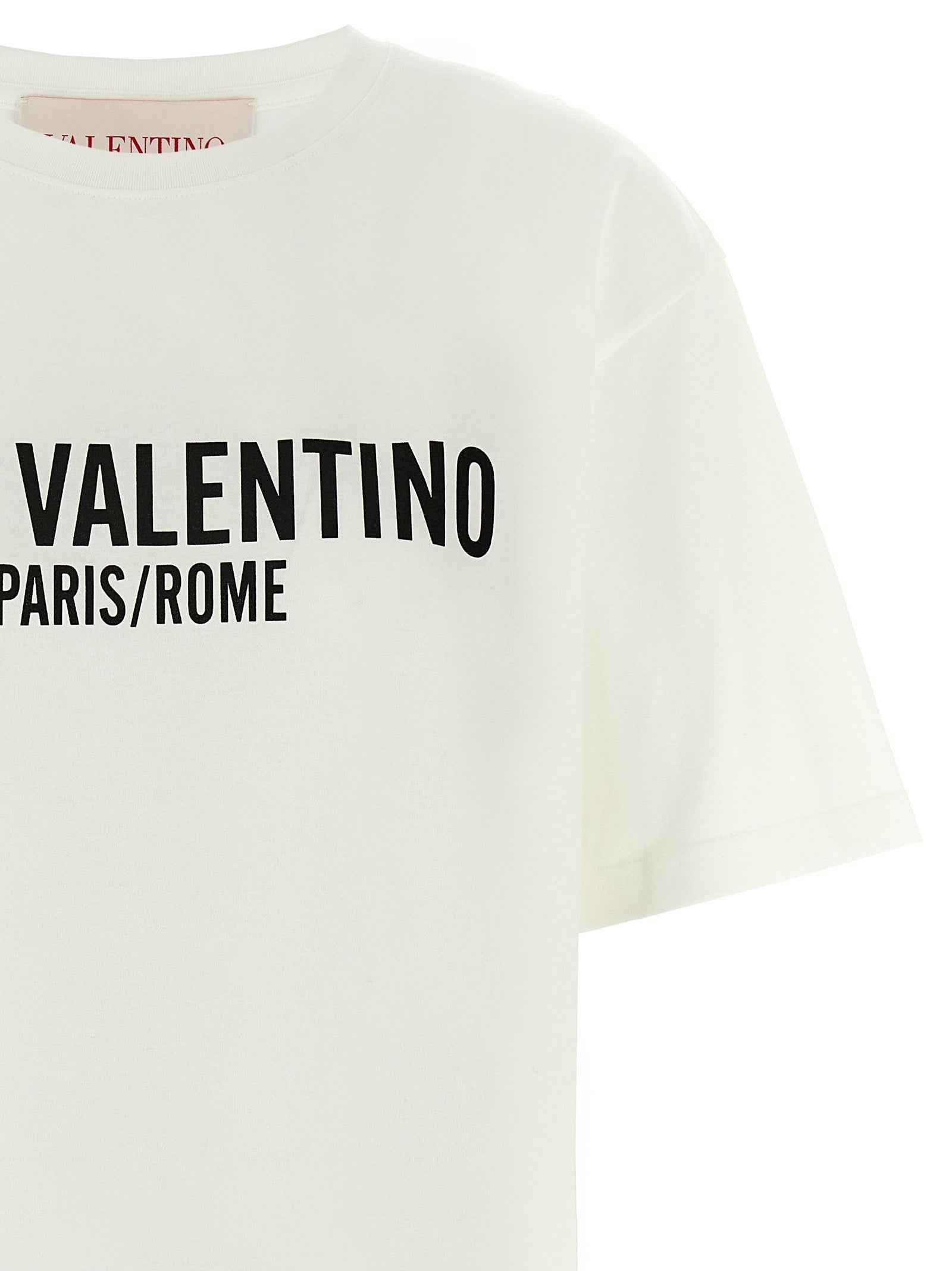Valentino Garavani Bicolor Cotton T-Shirt