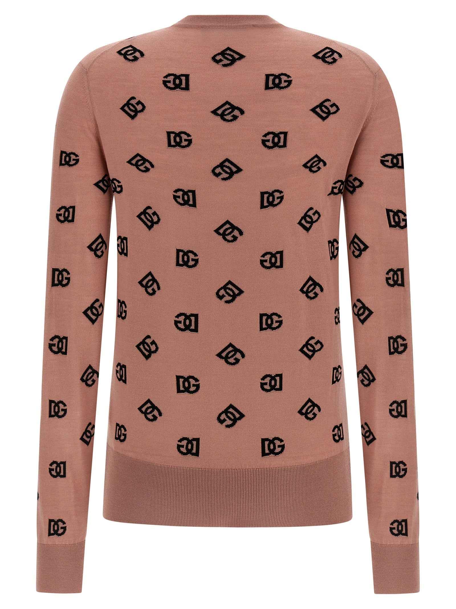 Dolce & Gabbana Multicolor Virgin Wool Cardigan