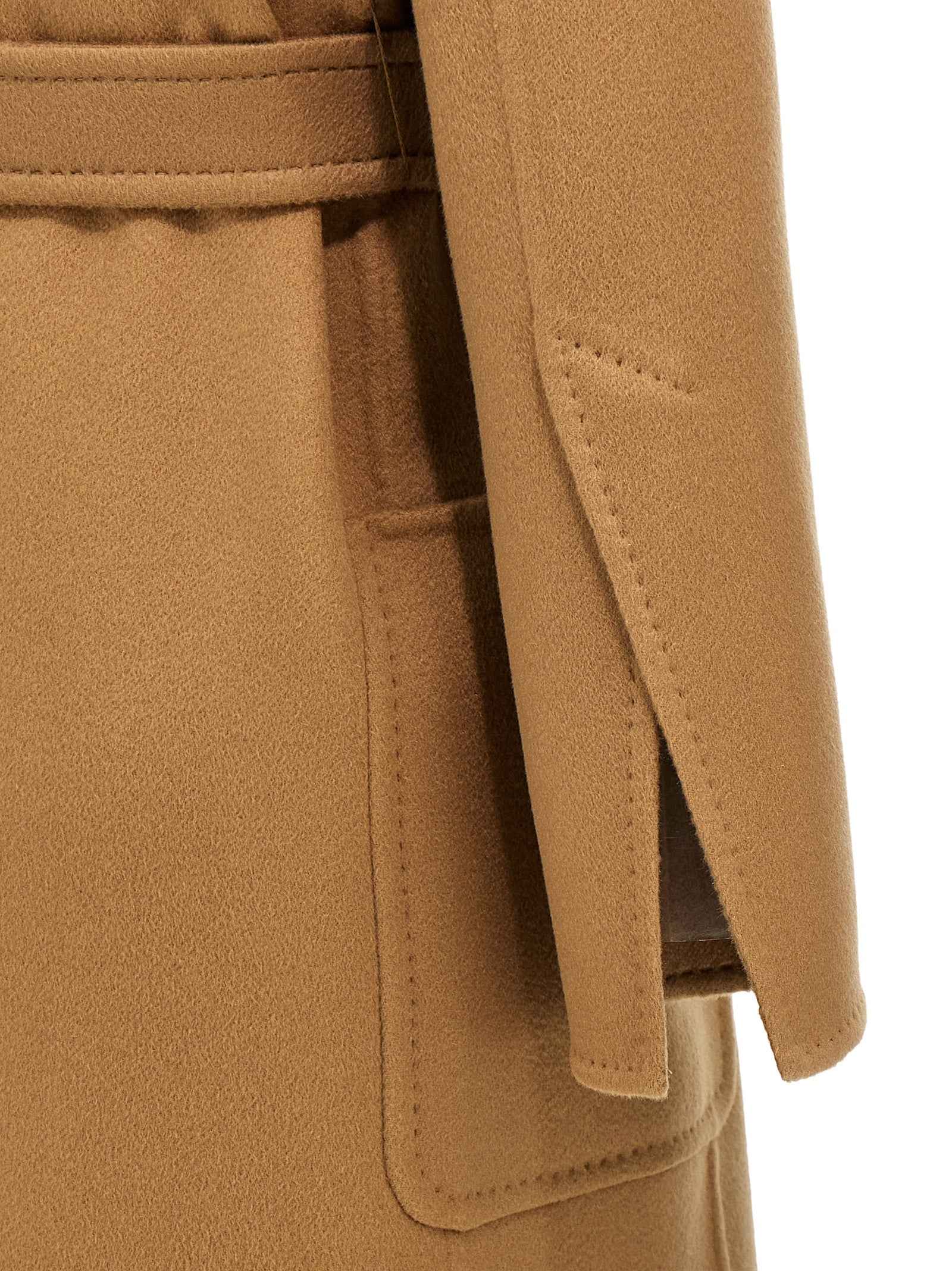 Max Mara Brown Cashmere Coat