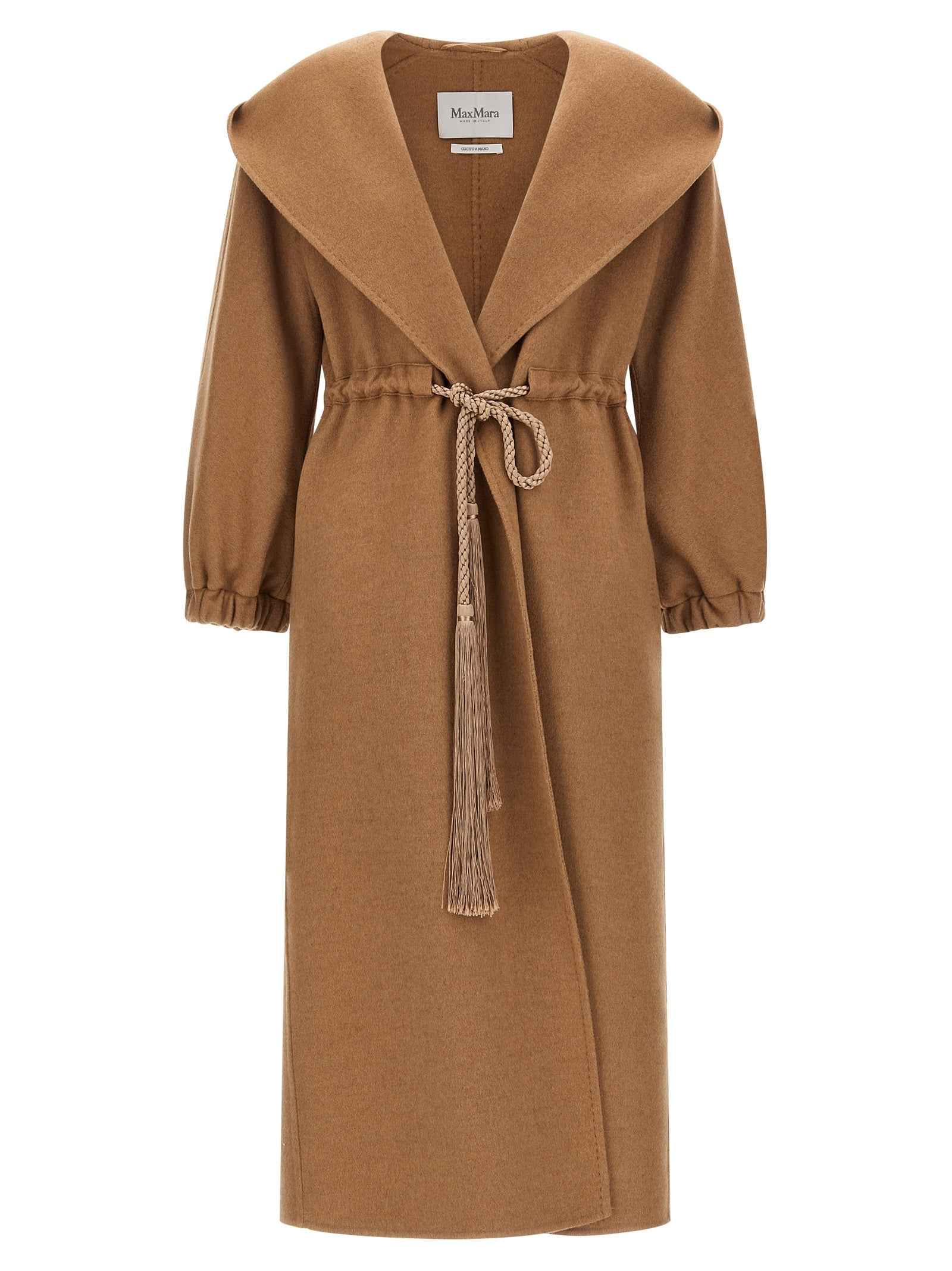Max Mara Brown Wool Coat
