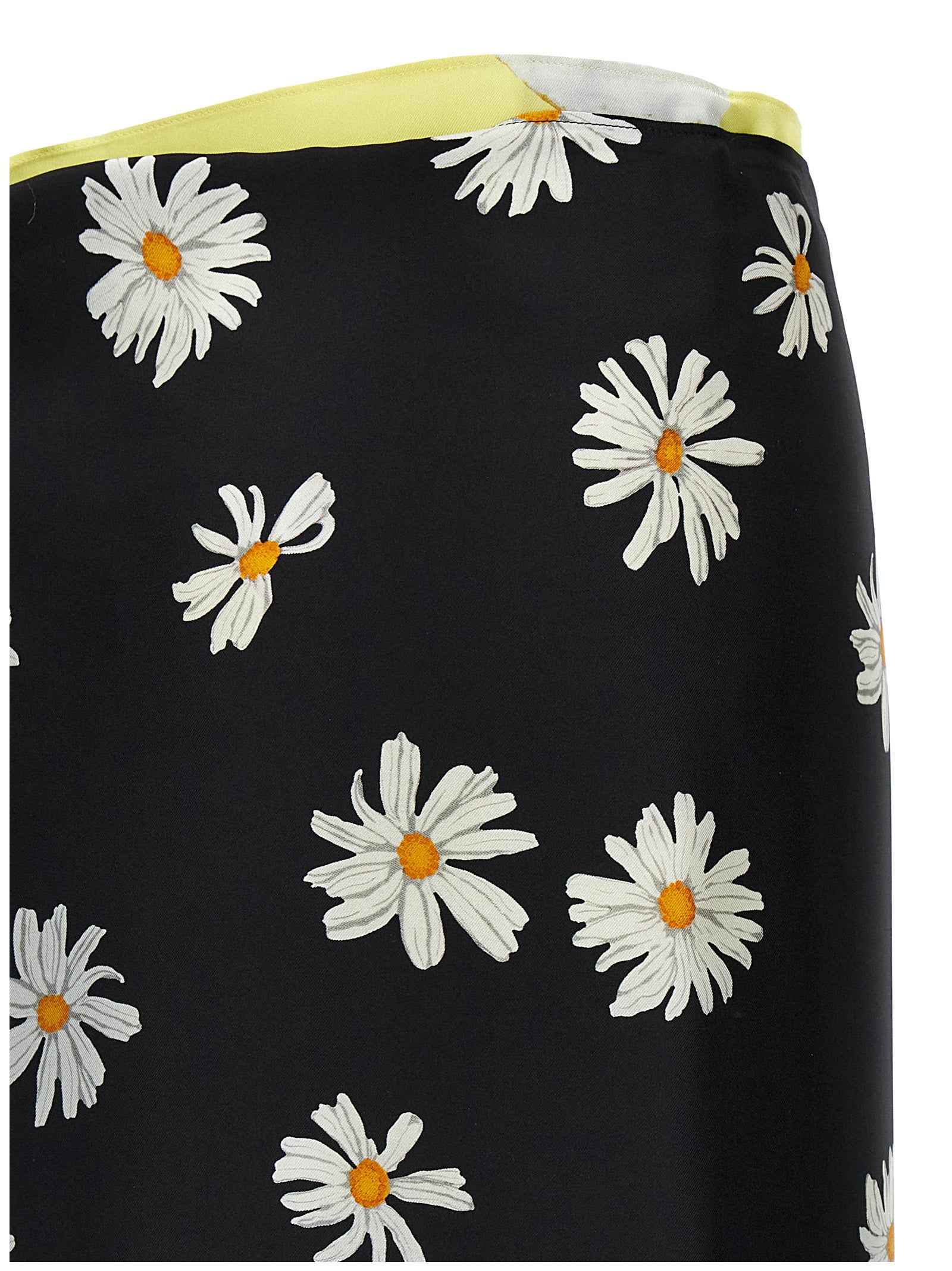 Moschino Multicolor Silk Mini Skirt