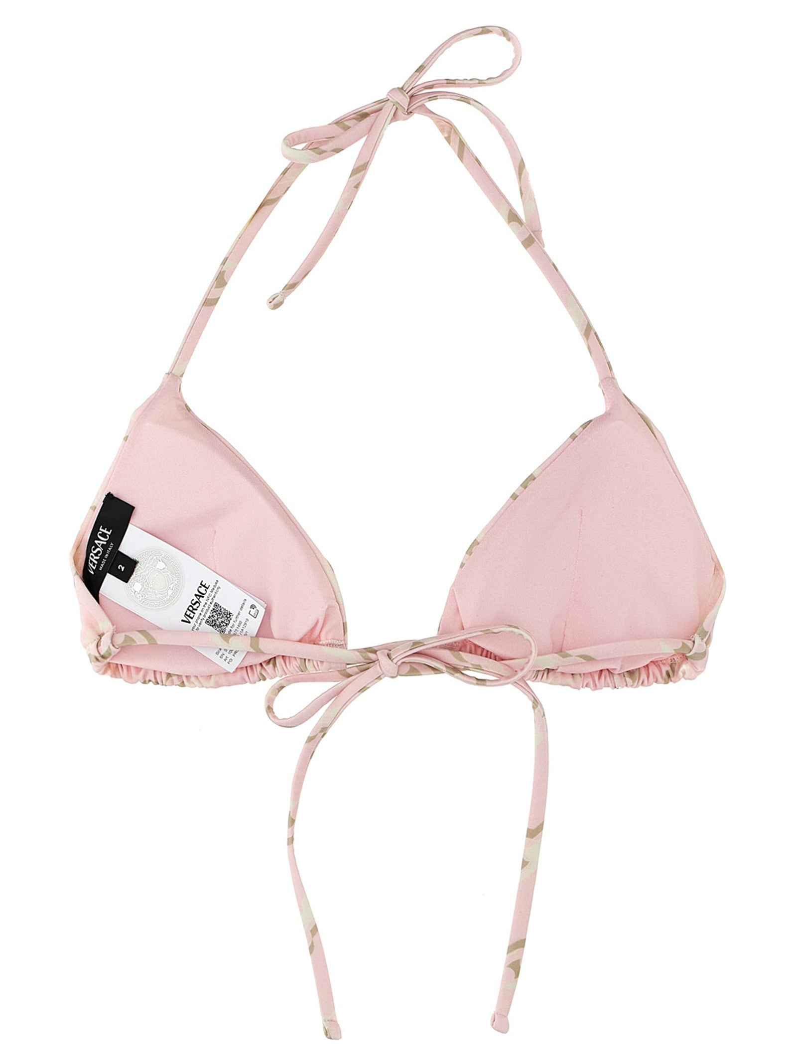 Versace Multicolor Polyester Bikini