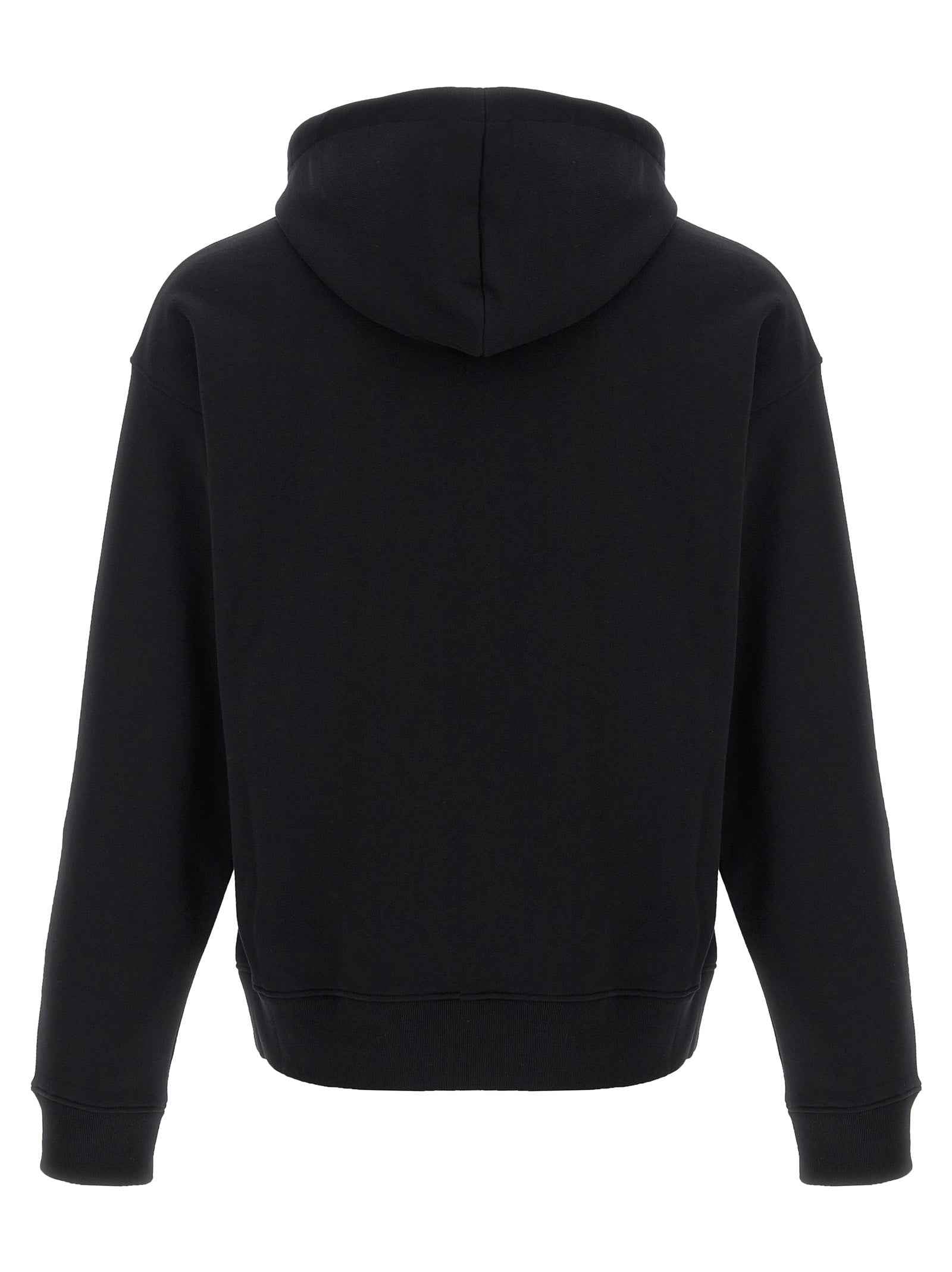 Moschino Black Cotton Sweatshirt