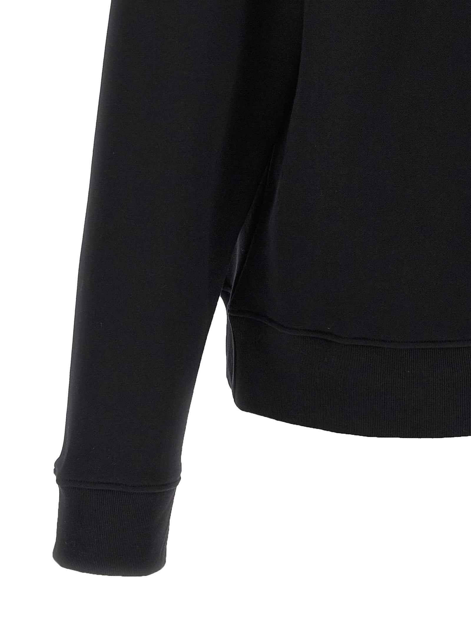 Moschino Black Cotton Sweatshirt