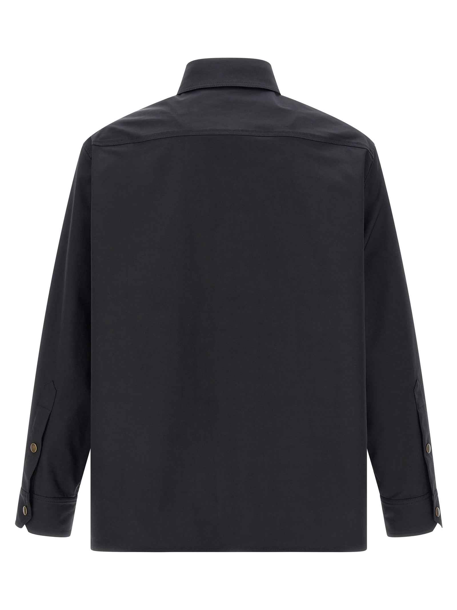 Valentino Garavani Blue Polyester Full-Length Jacket