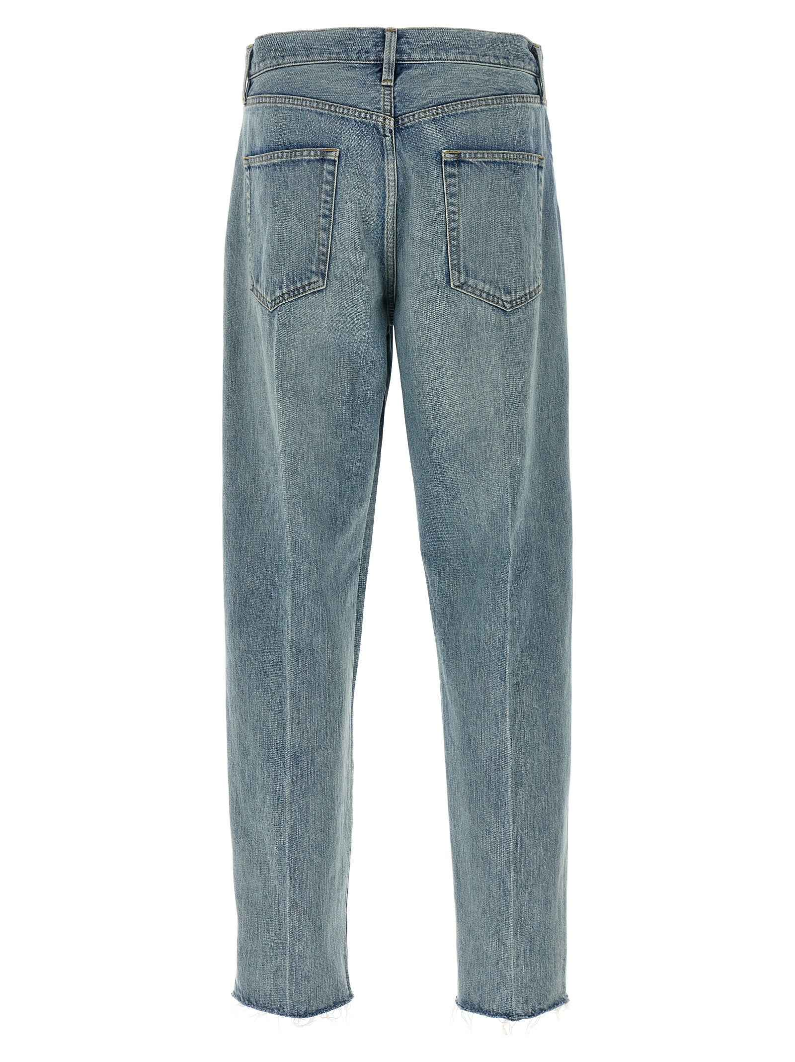 Fear Of God Blue Cotton Jeans Denim