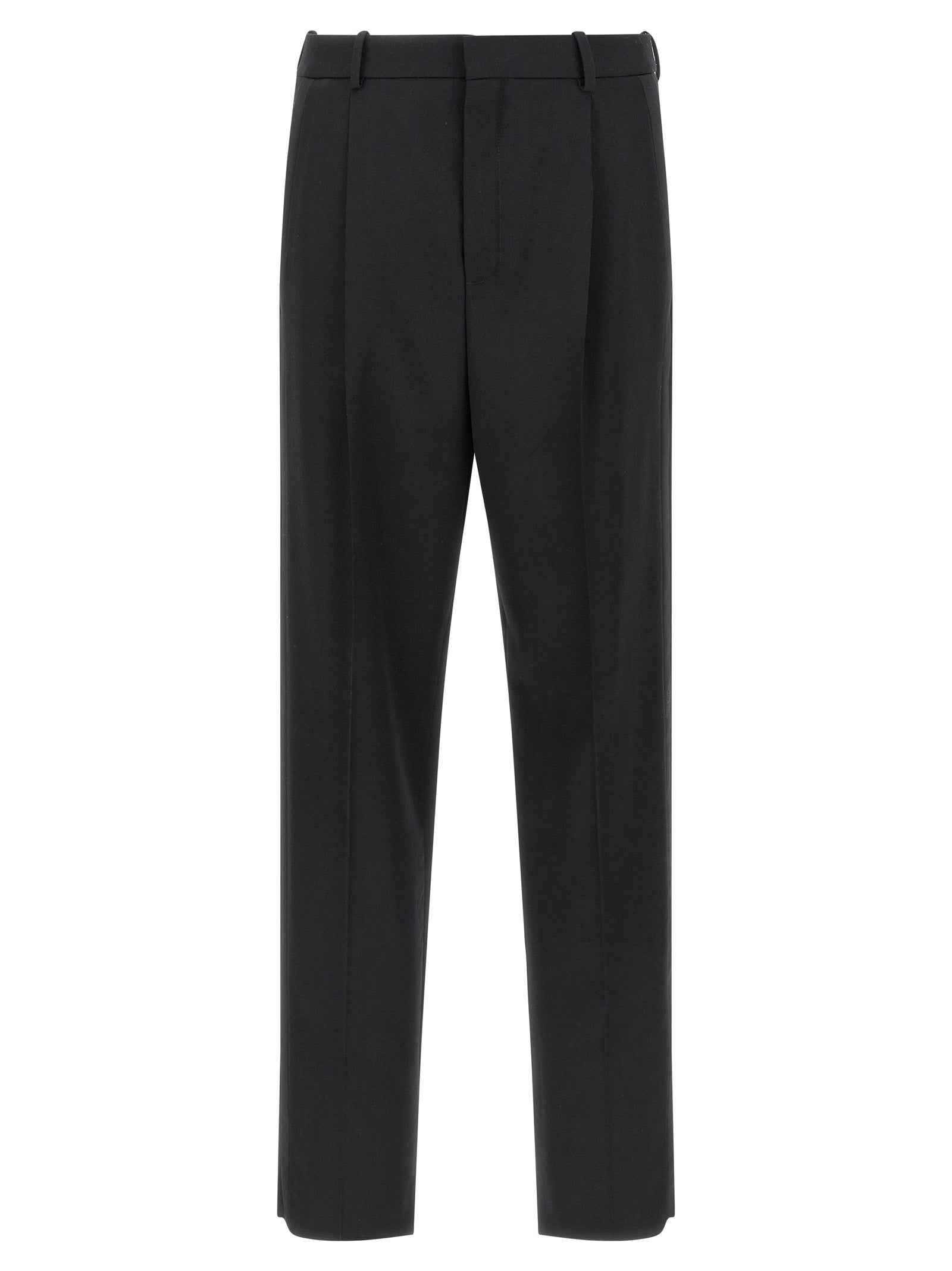 Saint Laurent Black Wool Dress Pants
