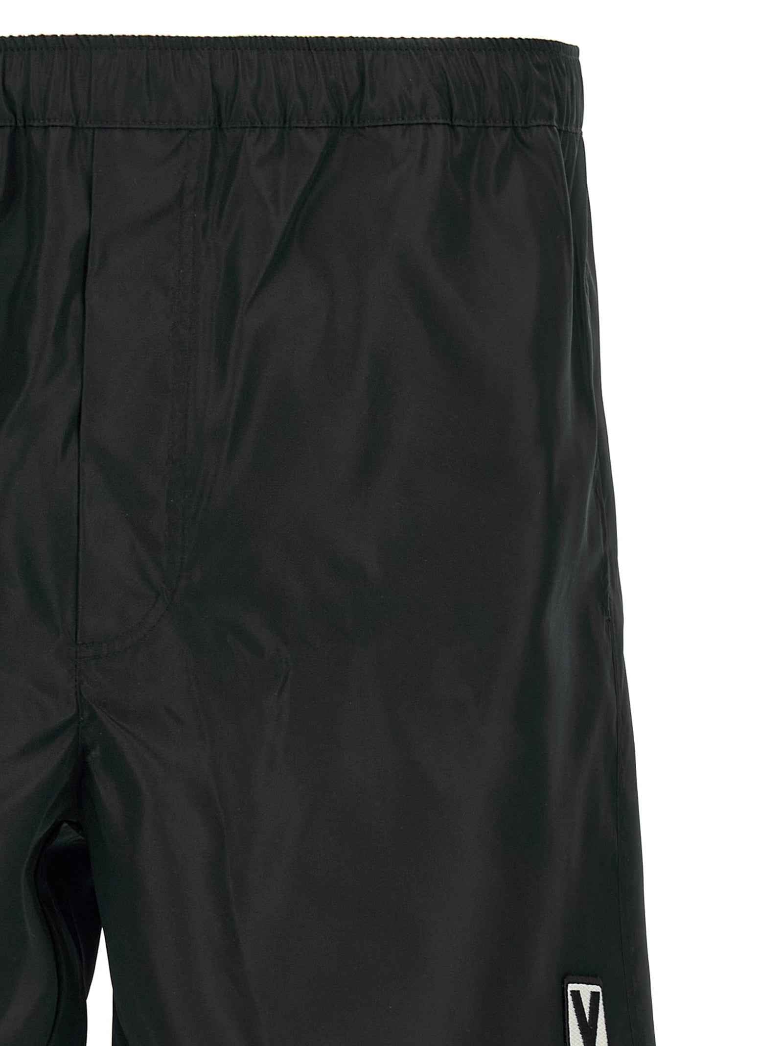 Valentino Garavani Black Polyamide Swim Shorts