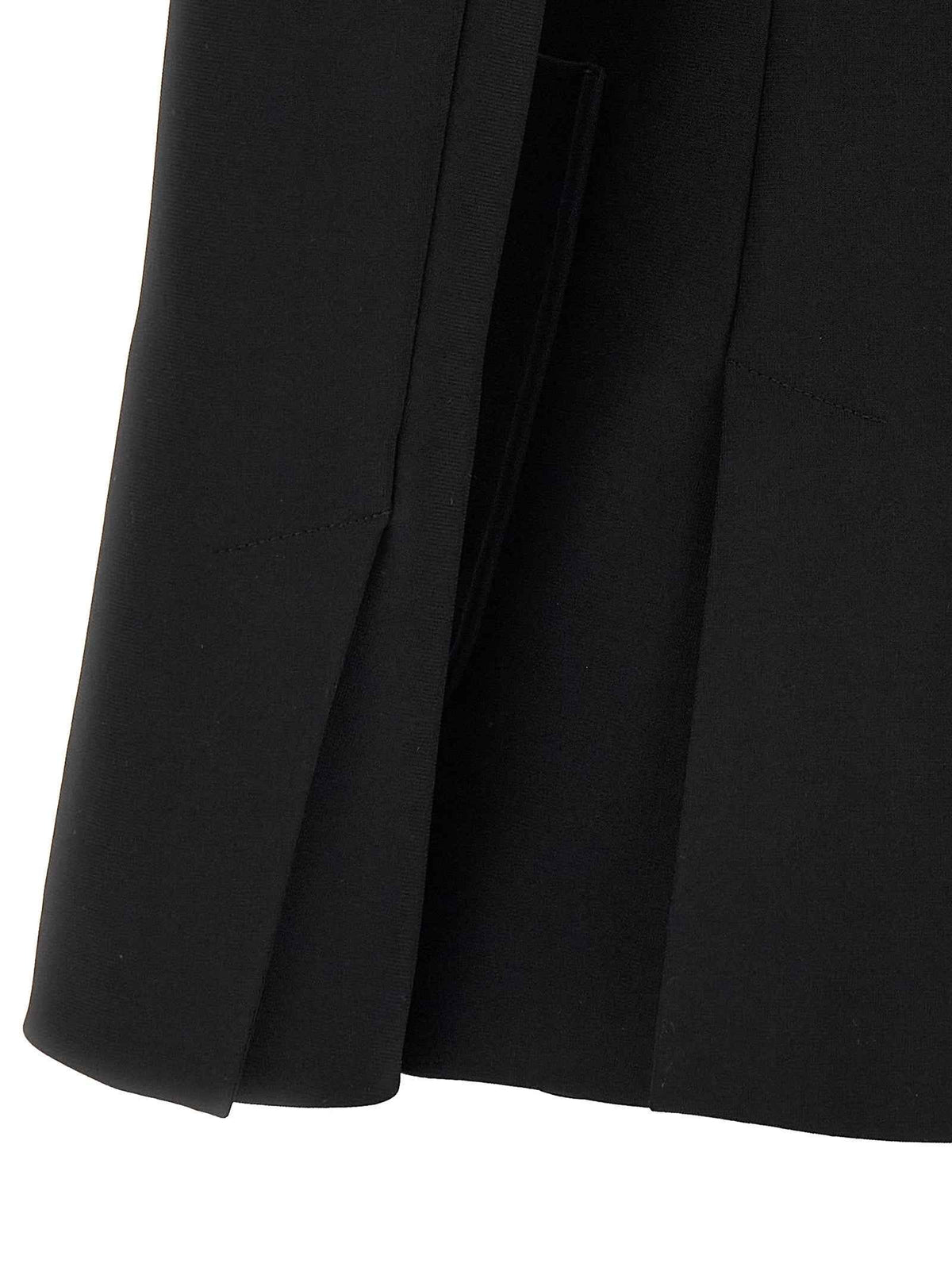 Max Mara Black Viscose Blazer