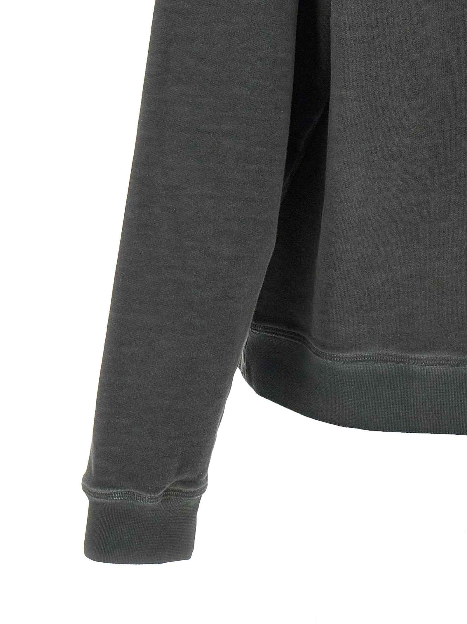 Dsquared² Gray Cotton Sweatshirt