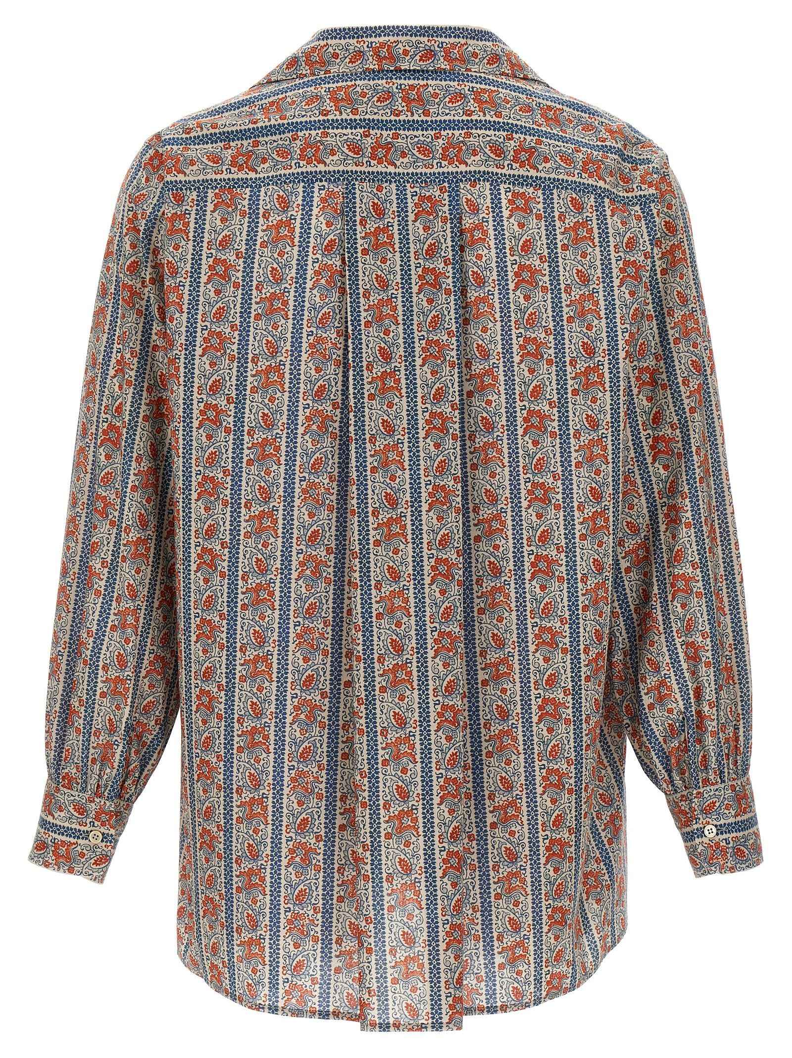Valentino Garavani Multicolor Cotton Blouse