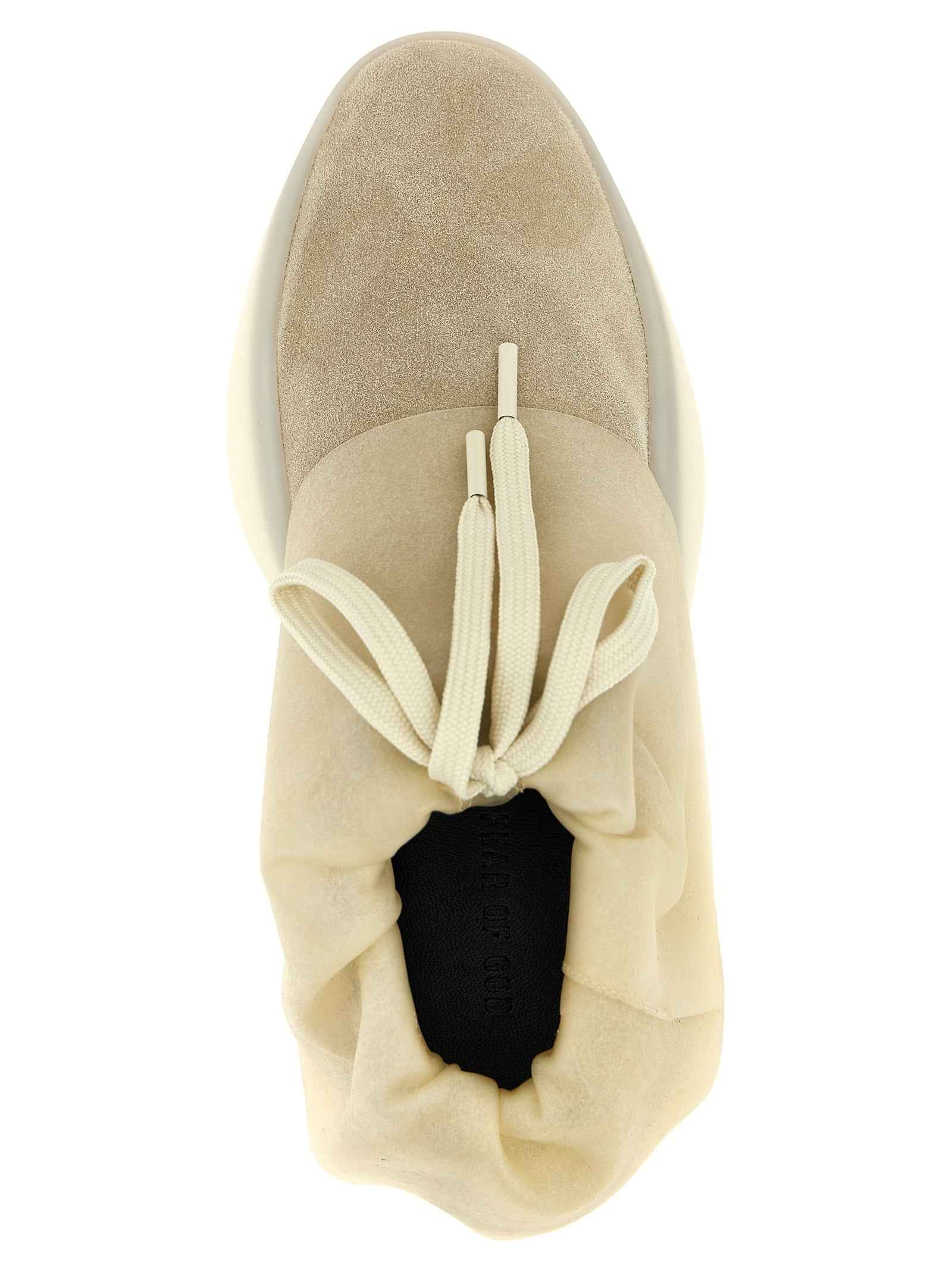 Fear Of God Beige Leather Sneakers