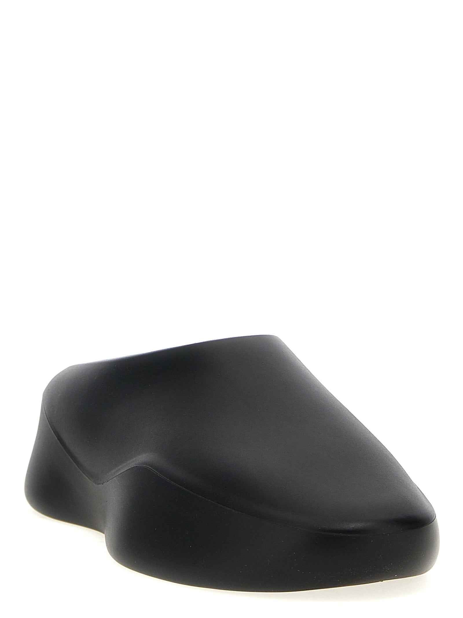 Fear Of God Black Rubber Clogs