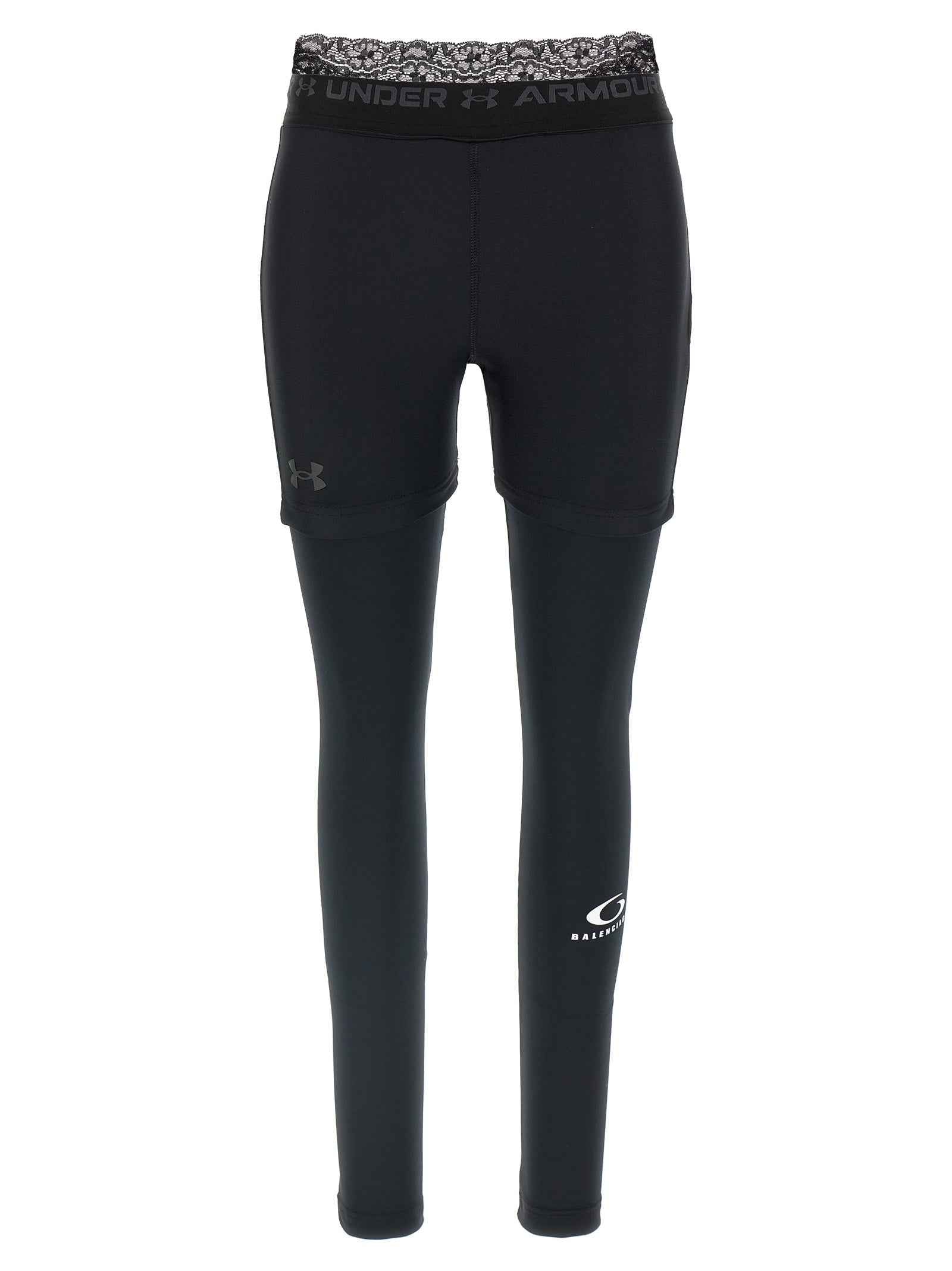 Balenciaga Black Polyester Leggings