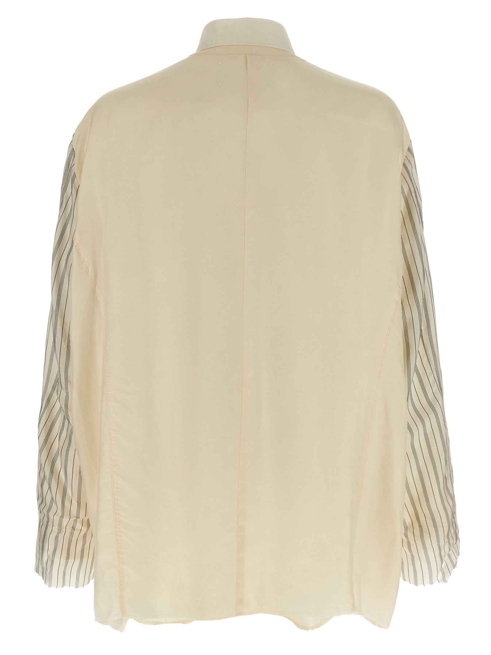 Maison Margiela Beige Mohair Blouse