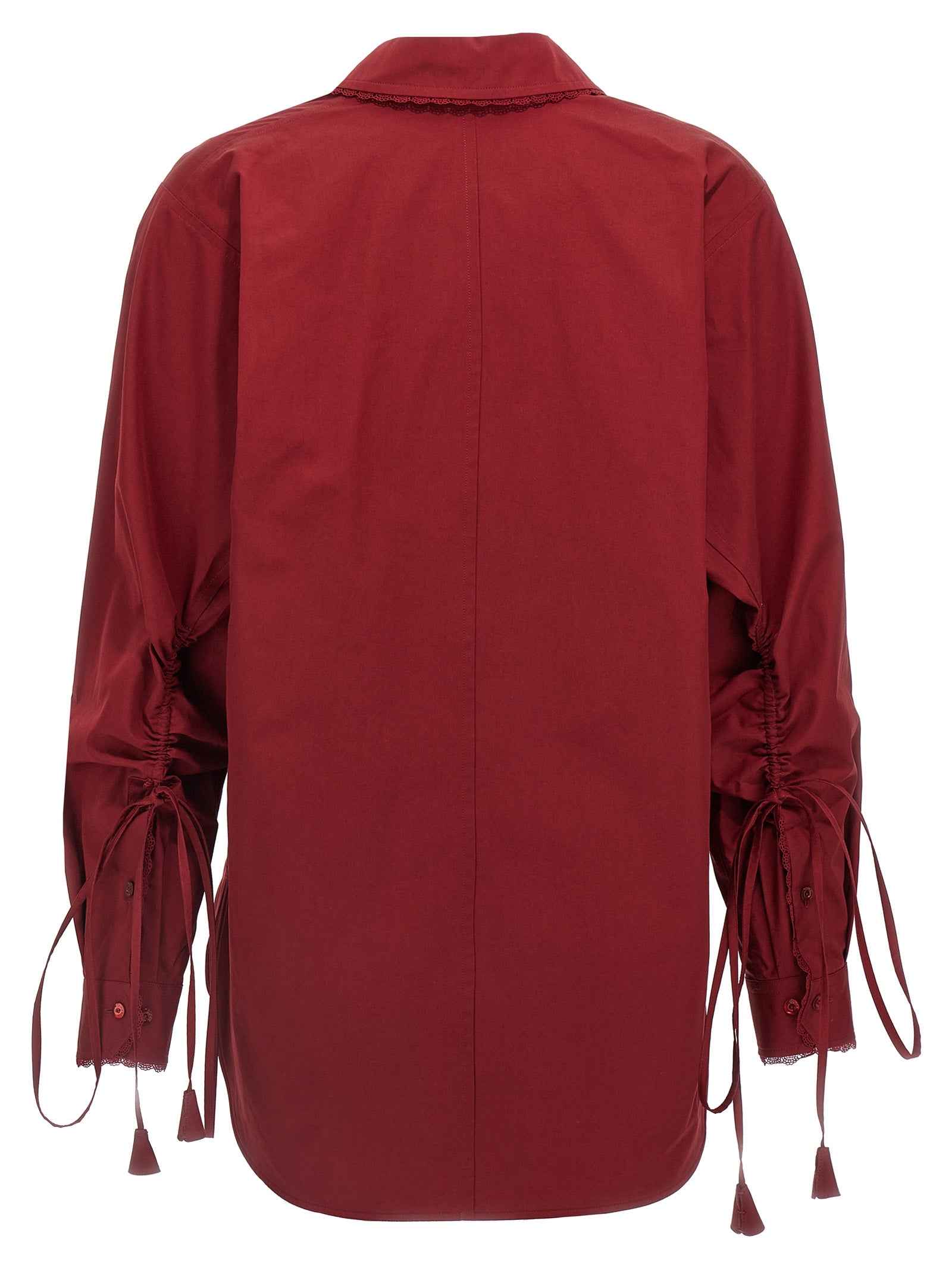 Gucci Multicolor Cotton Blouse