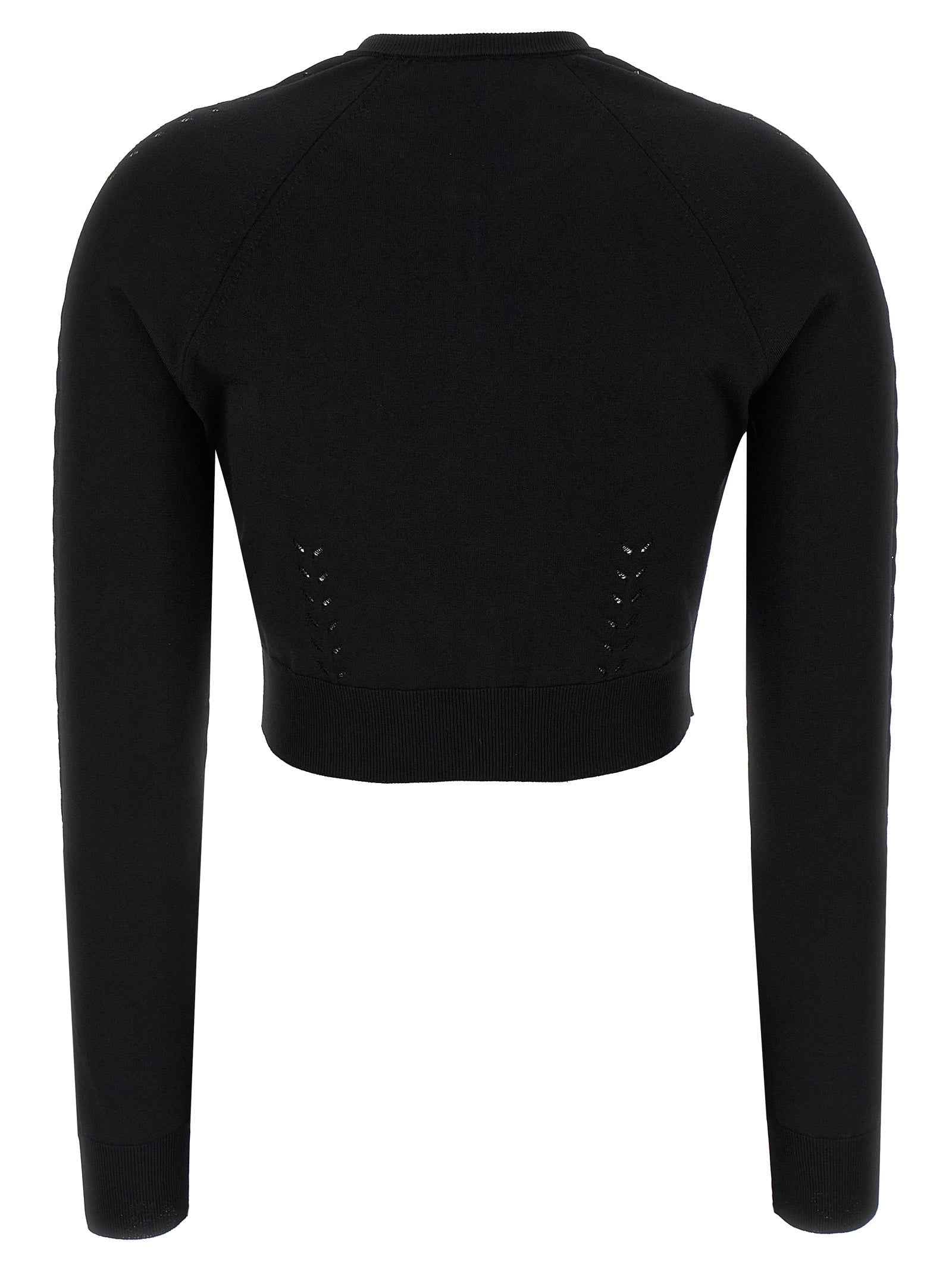 Dolce & Gabbana Black Viscose Cardigan