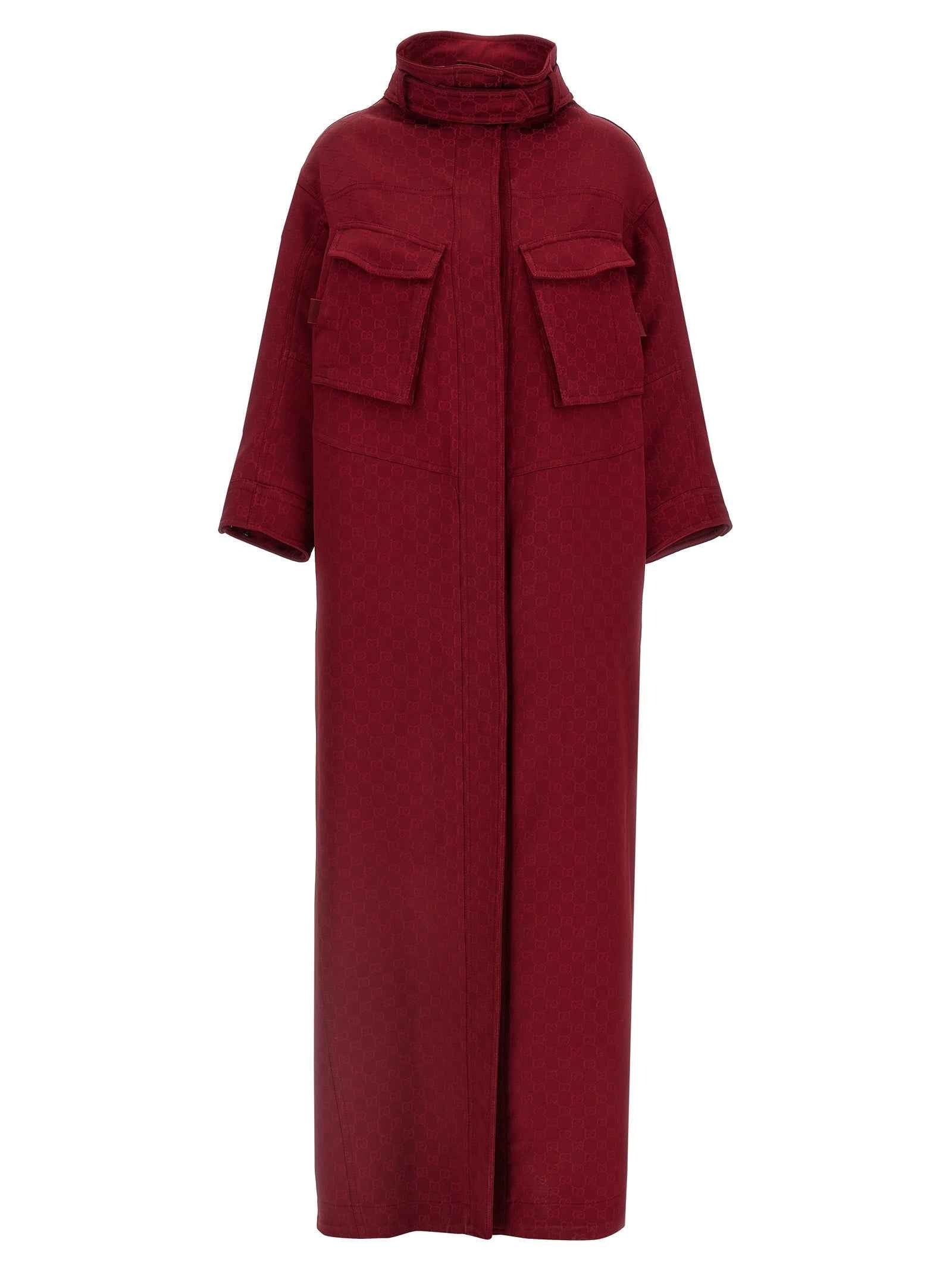 Gucci Multicolor Viscose Coat