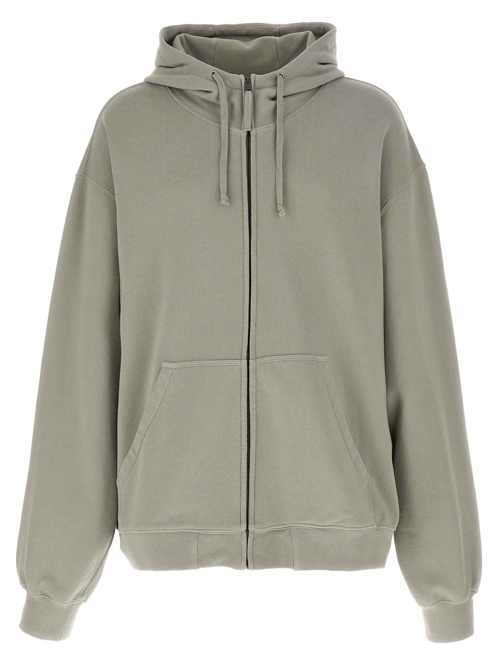 Maison Margiela Gray Cotton Sweatshirt