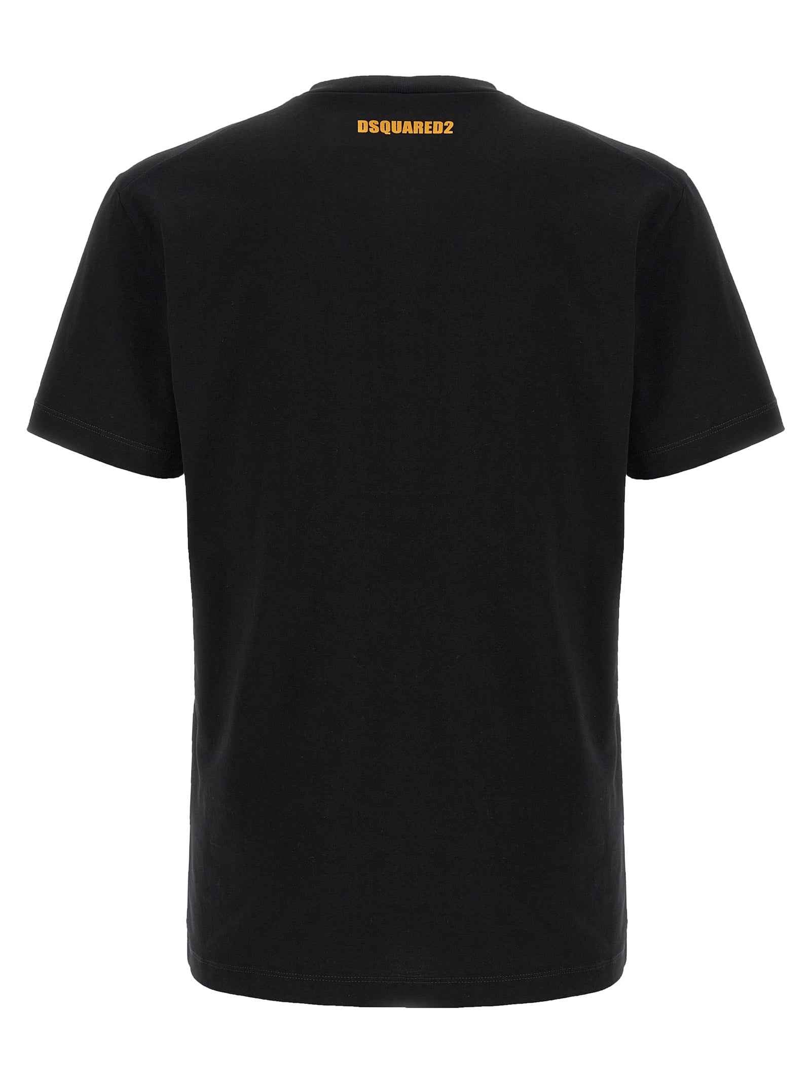 Dsquared² Black Cotton T-Shirt