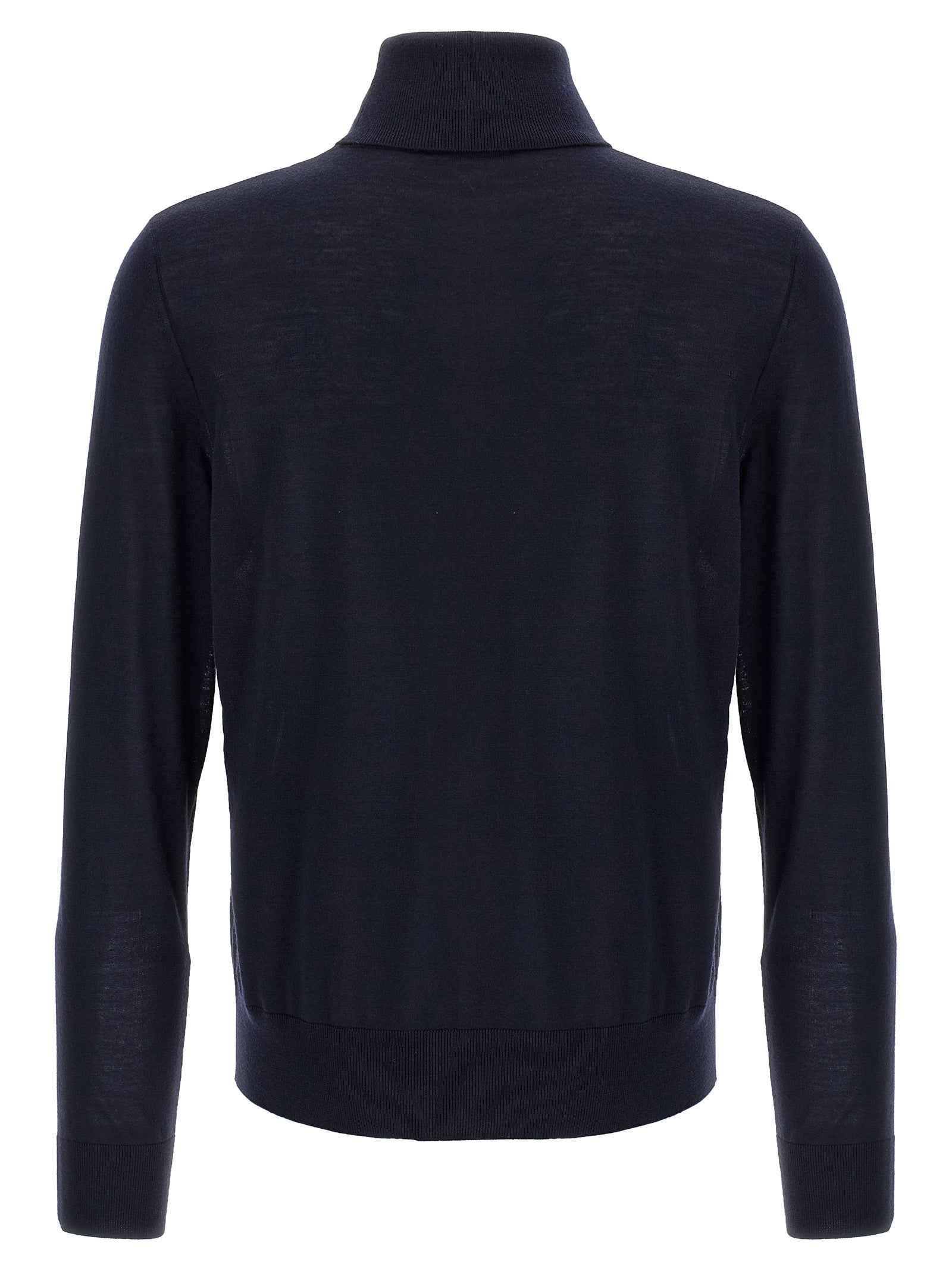 Dsquared² Blue Virgin Wool Cardigan