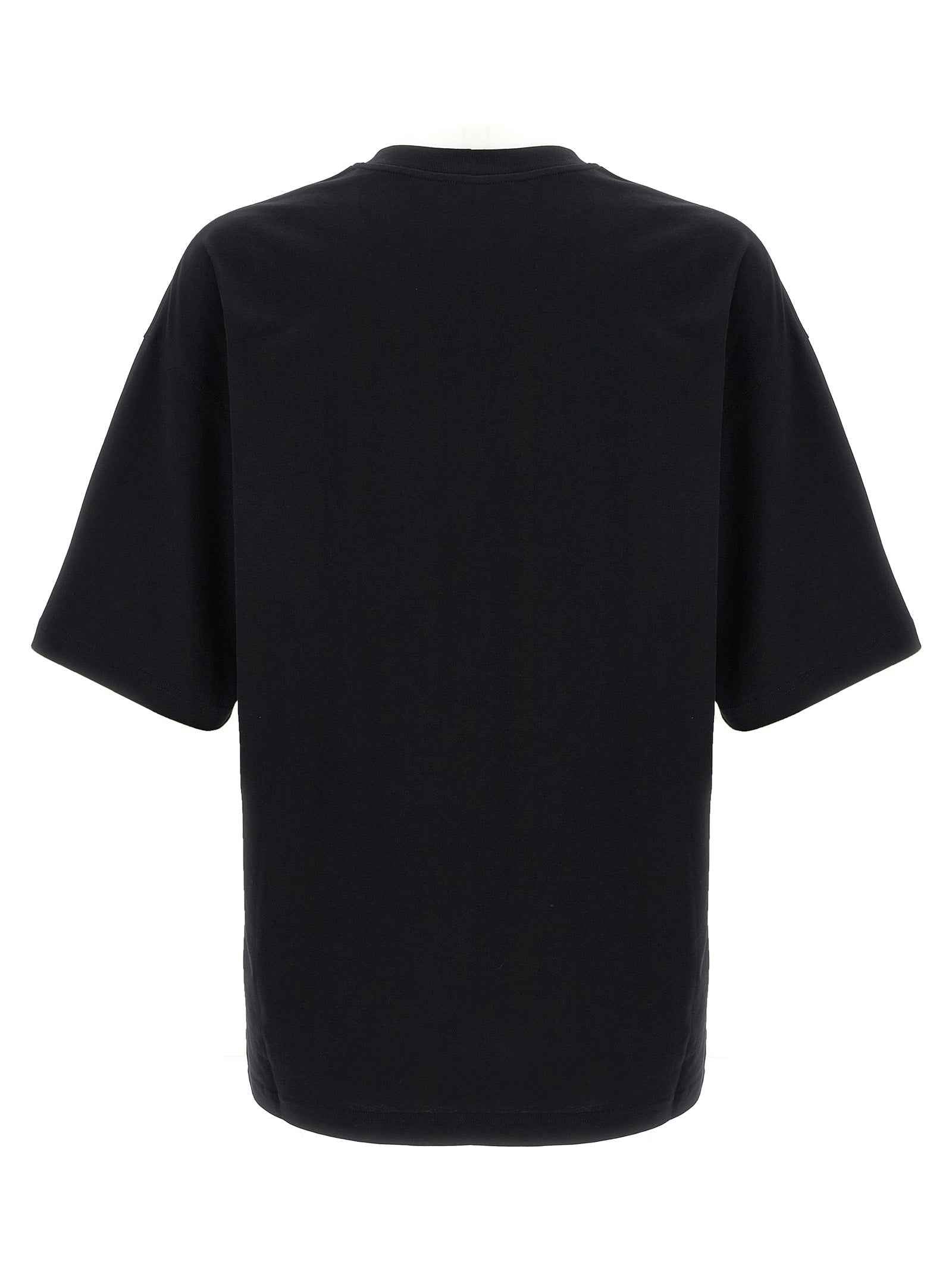 Moschino Black Cotton T-Shirt