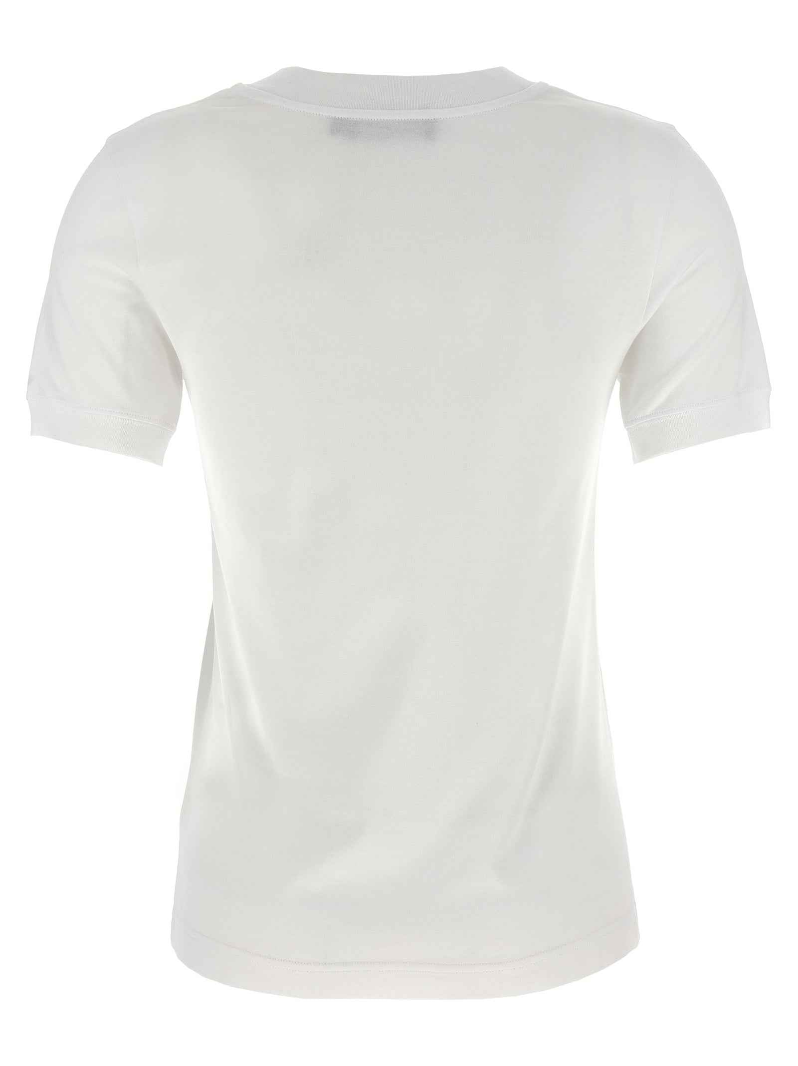 Dolce & Gabbana White Cotton T-Shirt