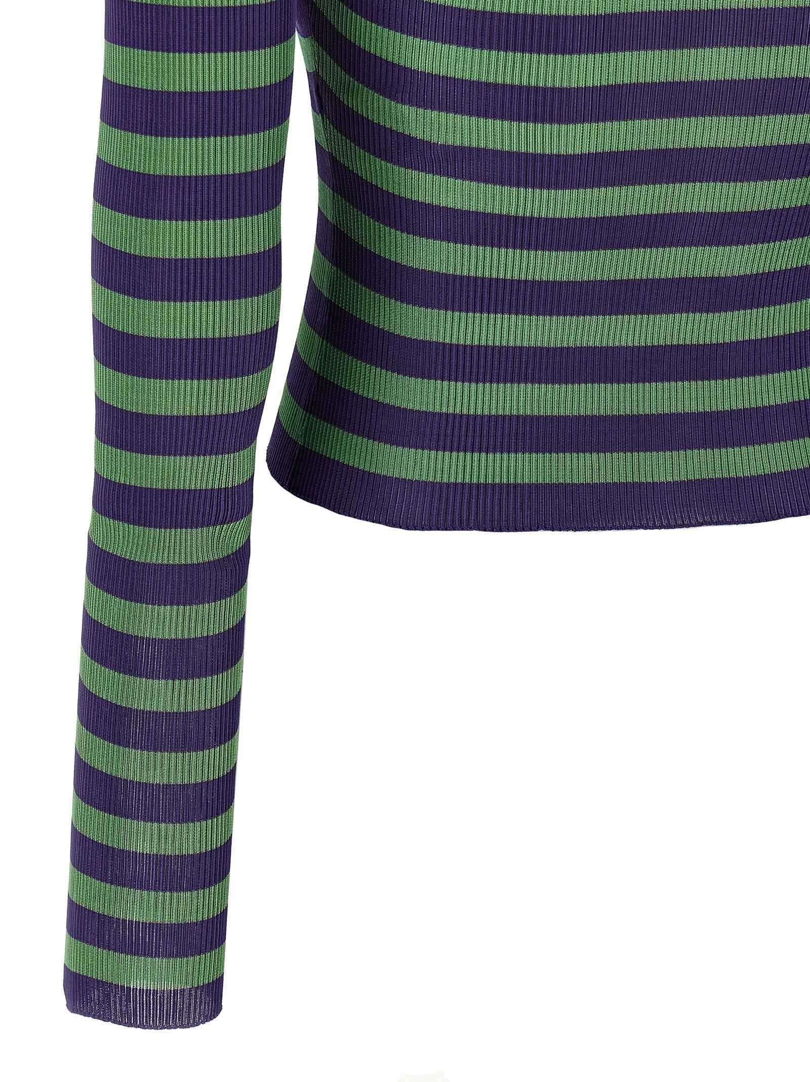 Dolce & Gabbana Multicolor Viscose Cardigan