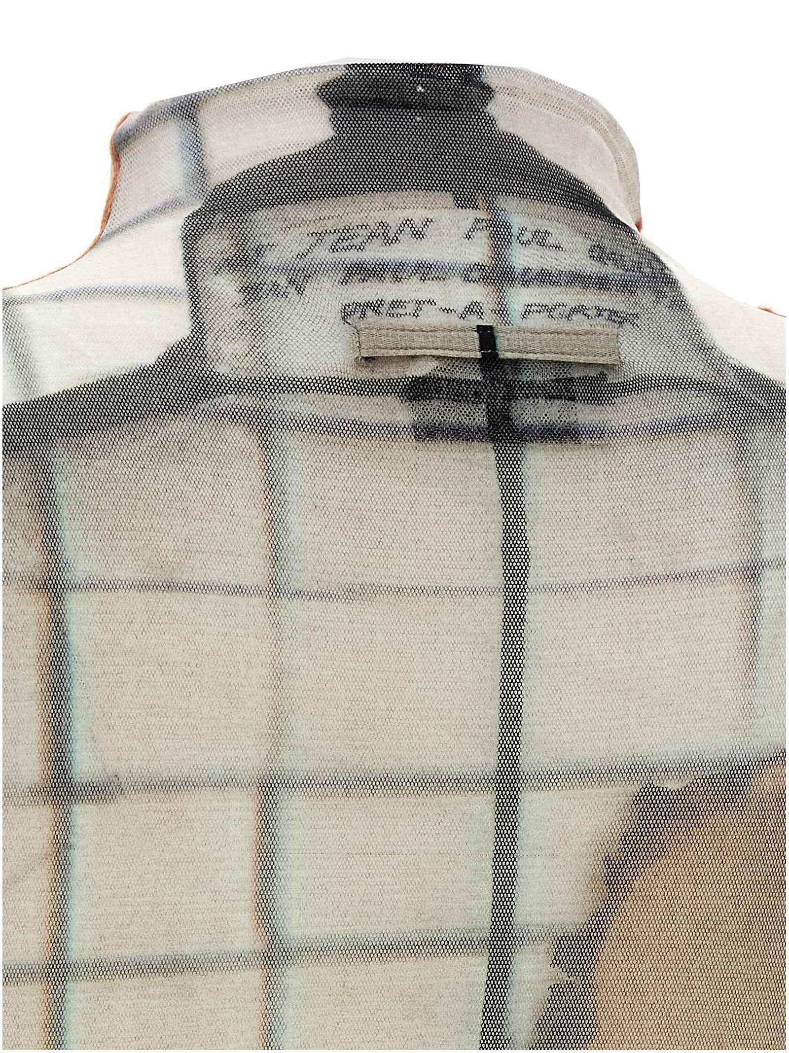 Jean Paul Gaultier Multicolor Polyamide Bodysuit