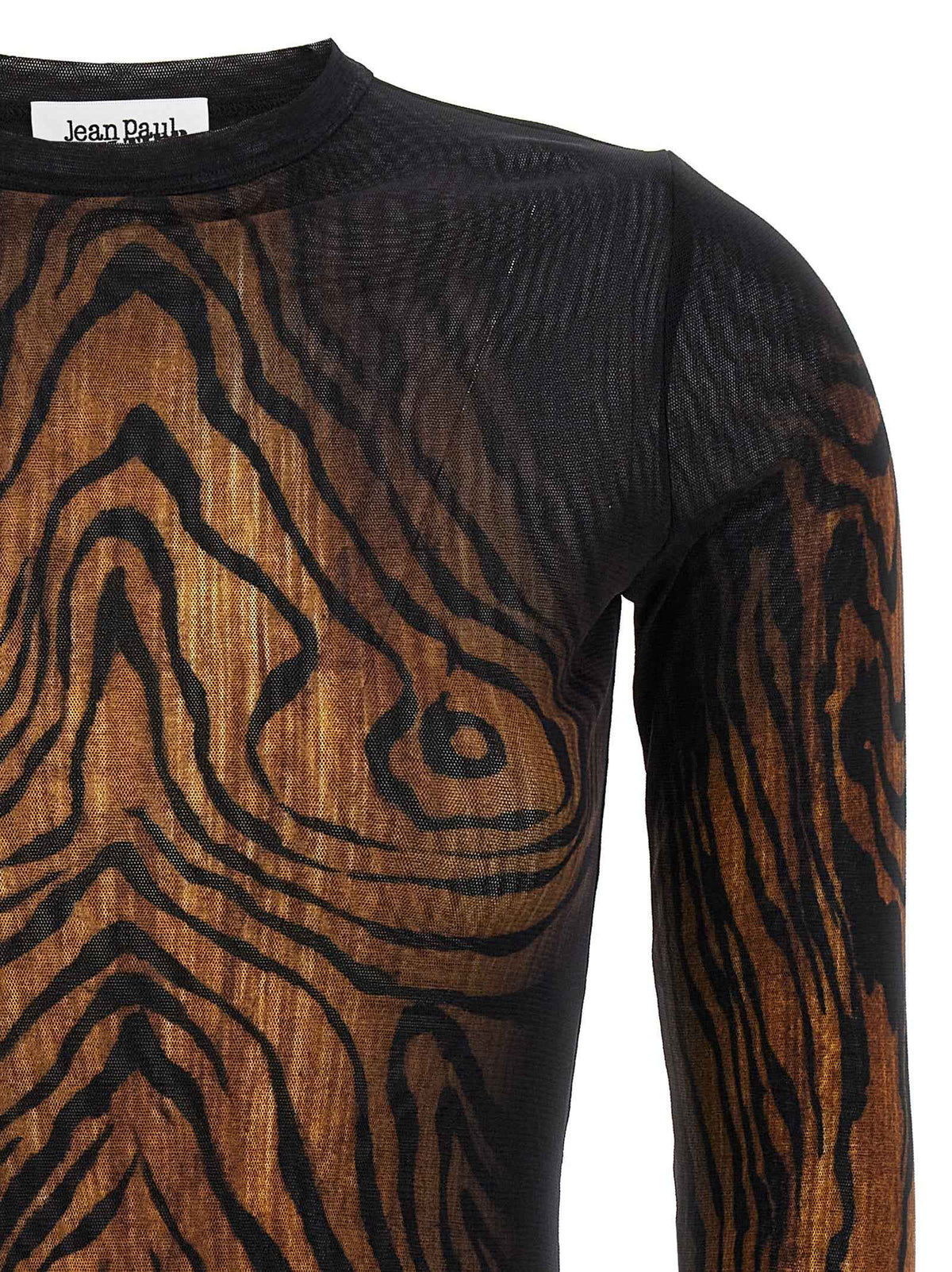 Jean Paul Gaultier Multicolor Polyamide Pattern Shirt
