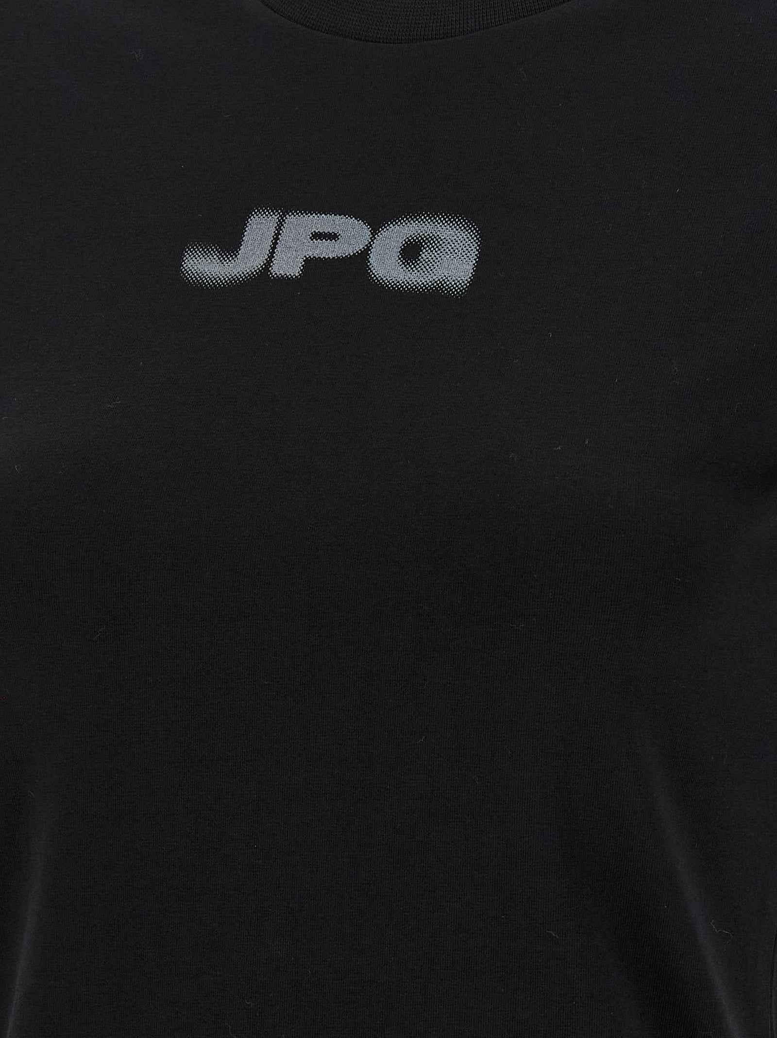 Jean Paul Gaultier Black Cotton T-Shirt
