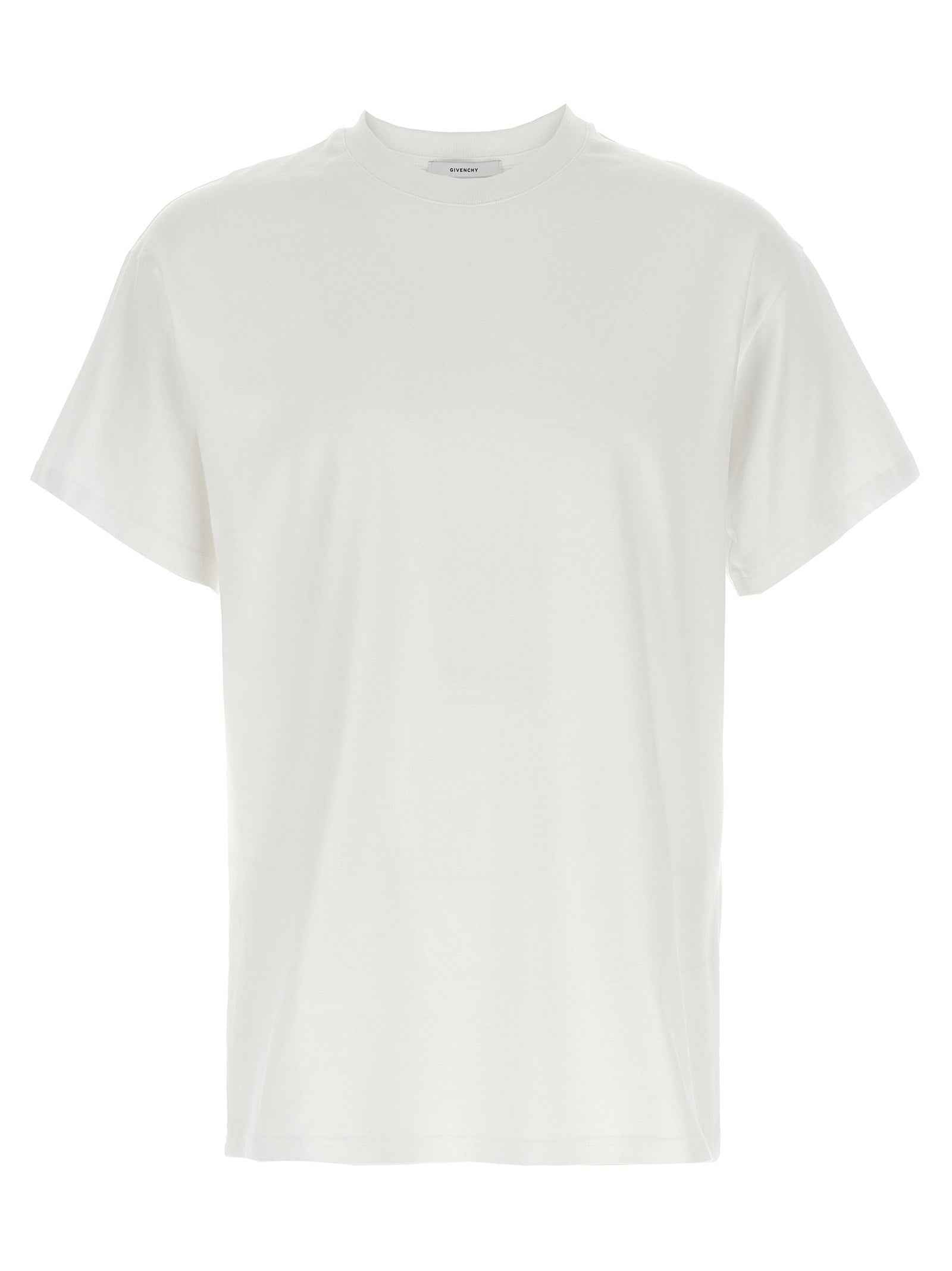 Givenchy White Cotton T-Shirt