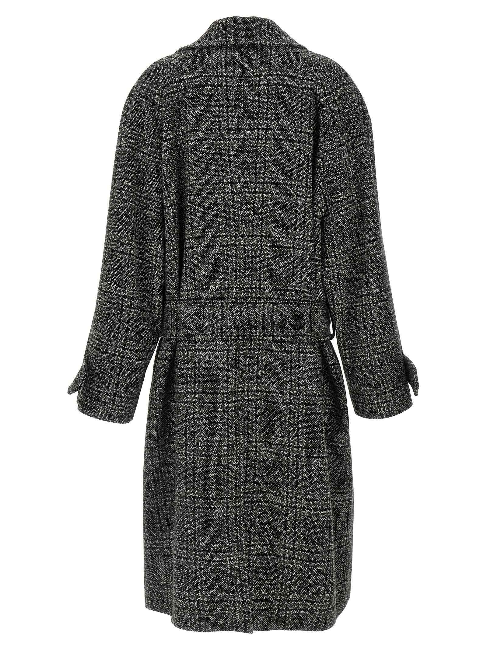 Balenciaga Black Wool Coat