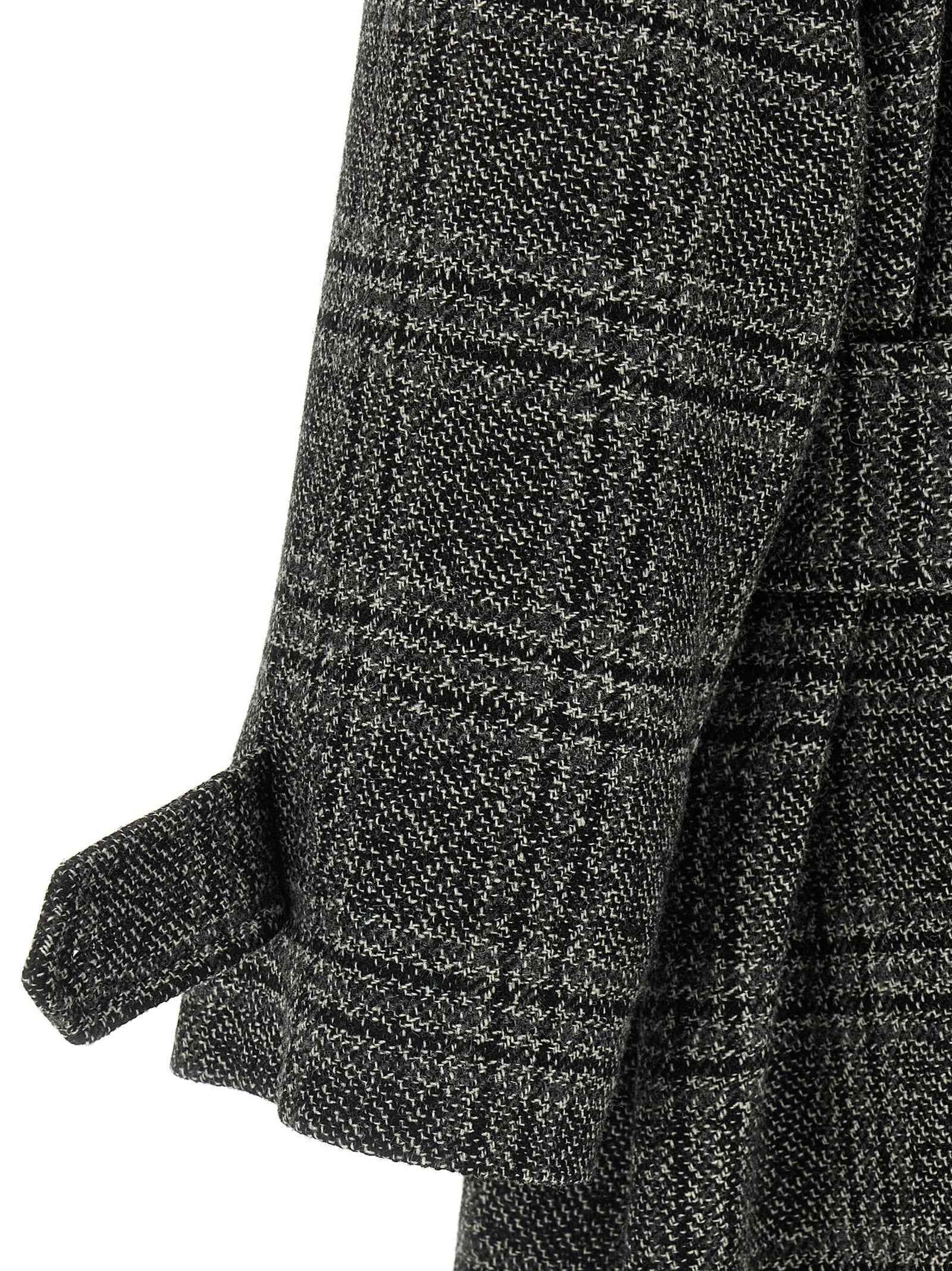 Balenciaga Black Wool Coat