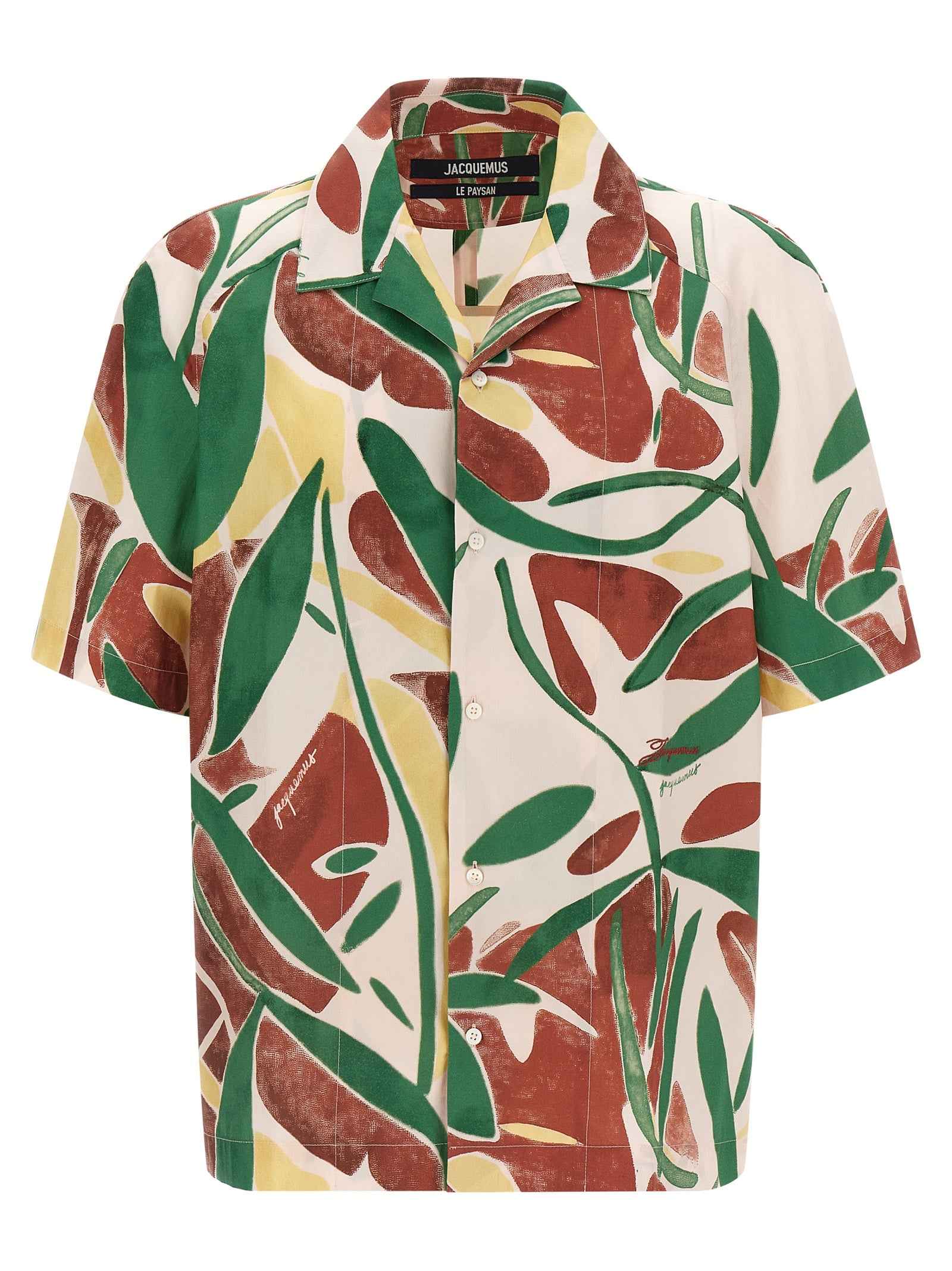 Jacquemus Multicolor Cotton Blouse