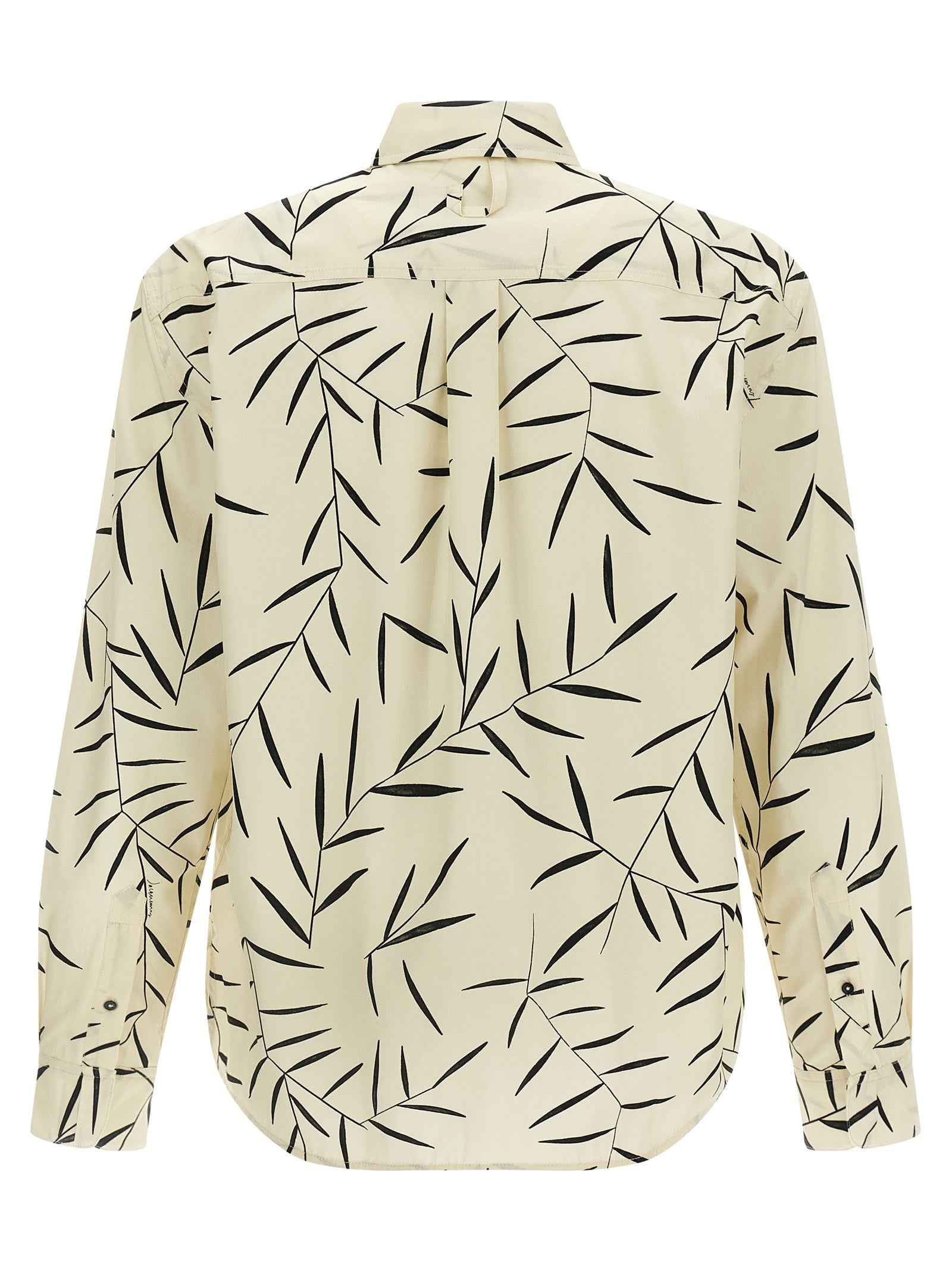 Jacquemus Bicolor Cotton Blouse