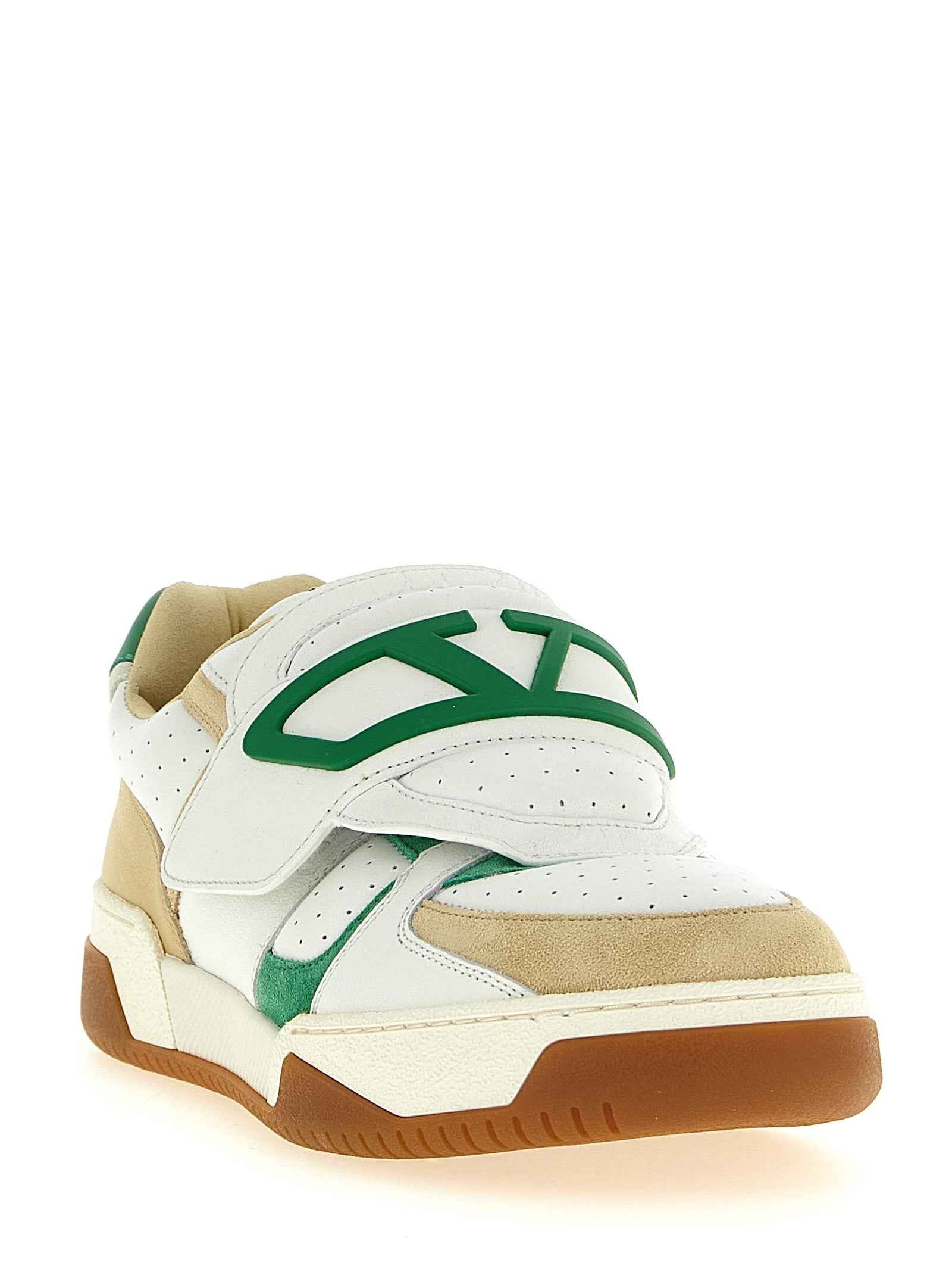 Valentino Garavani Multicolor Leather Athletic Sneakers