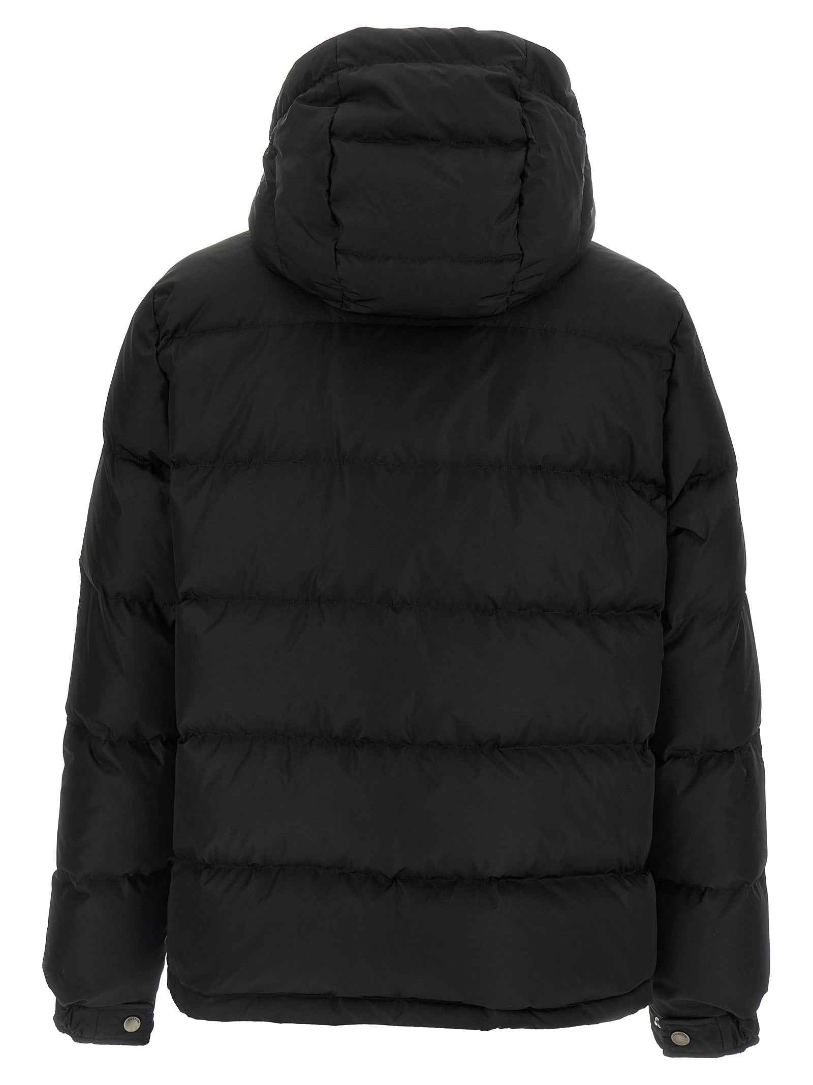 Valentino Garavani Black Polyamide Full-Length Jacket