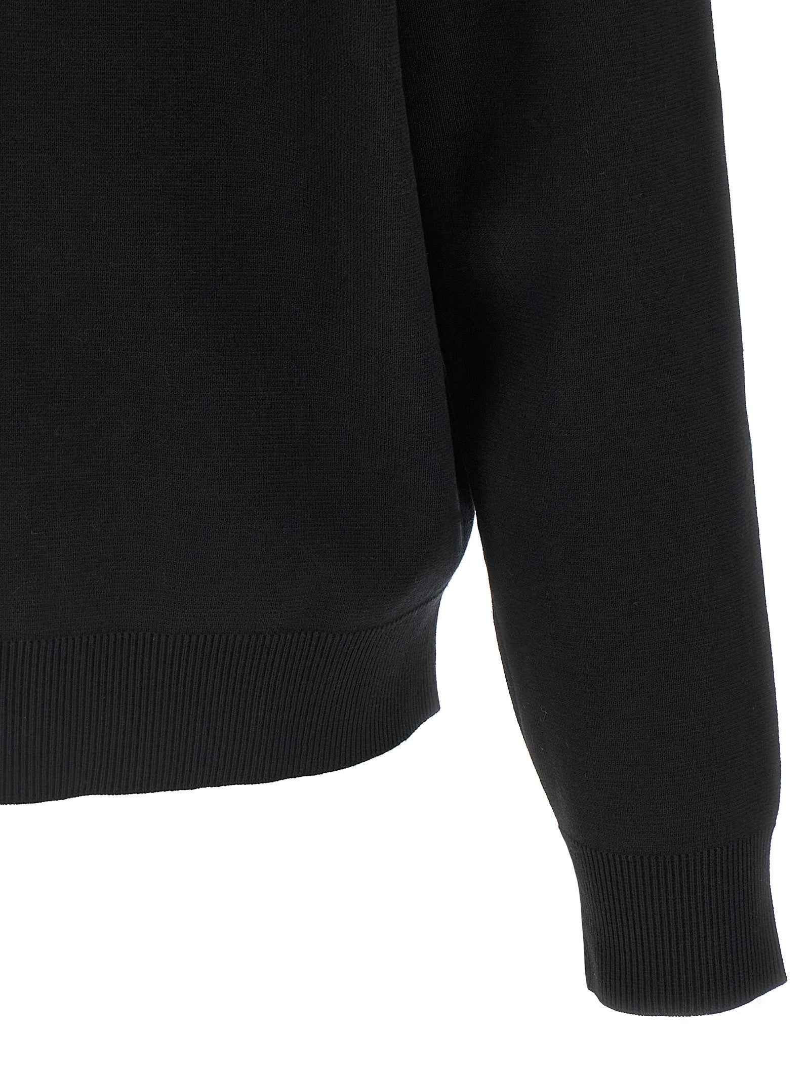Gucci Bicolor Wool Cardigan
