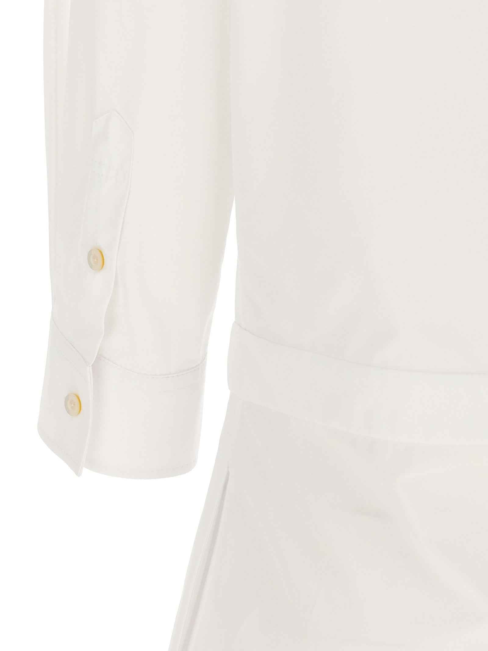 Gucci White Cotton Short Dress