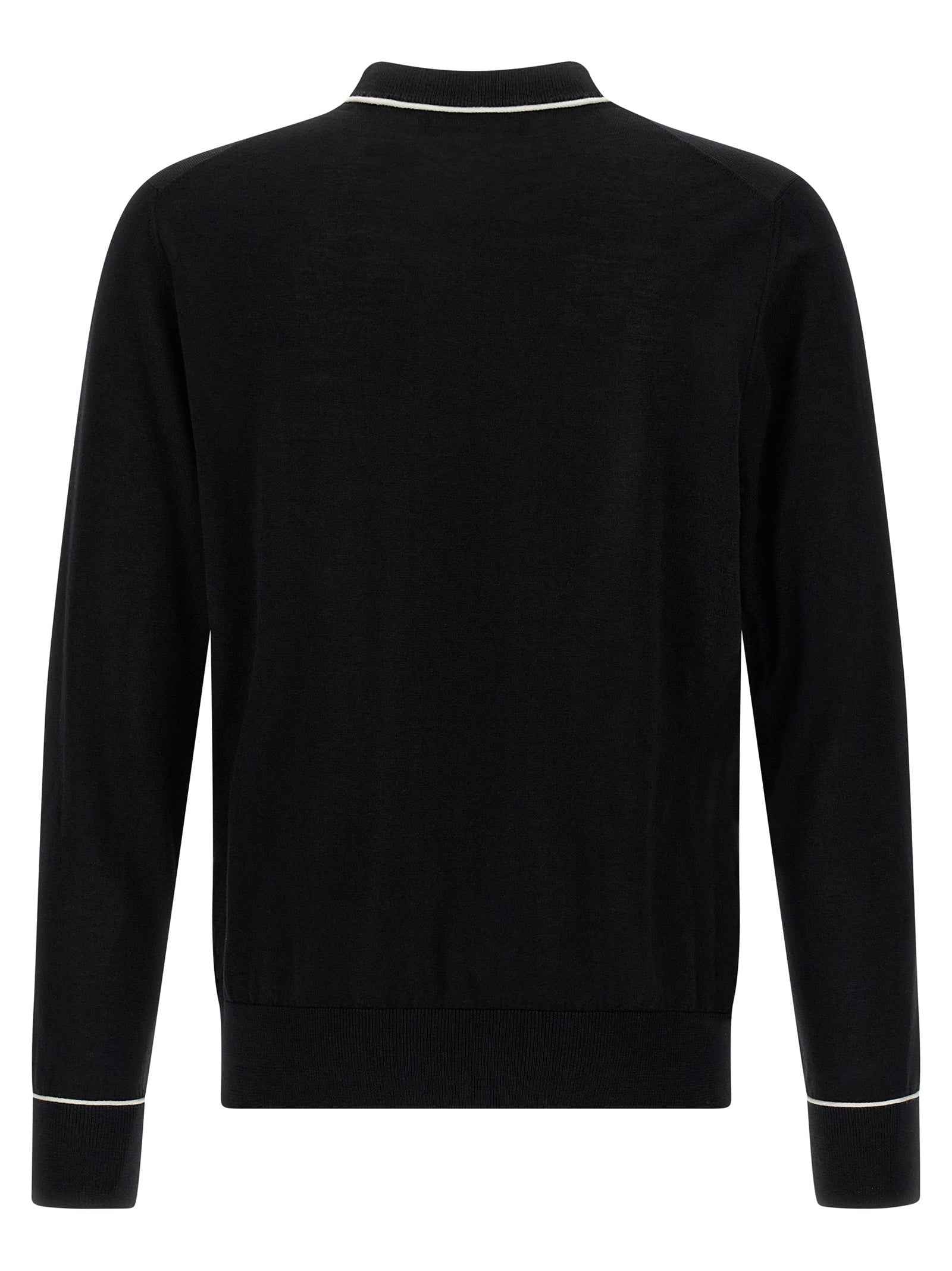 Dolce & Gabbana Black Marabou Cardigan