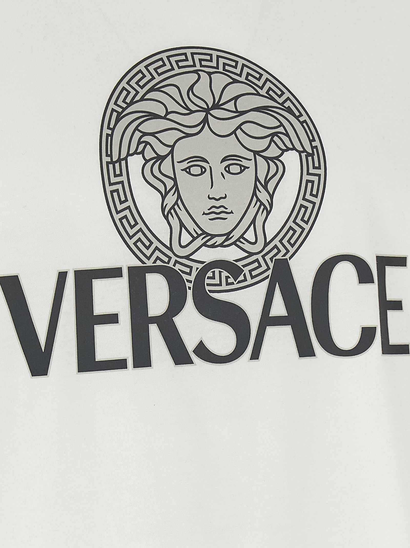Versace Bicolor Cotton T-Shirt