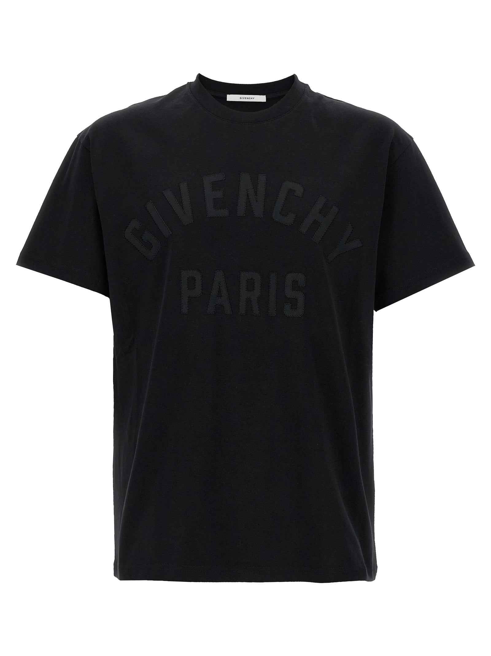 Givenchy Black Cotton T-Shirt