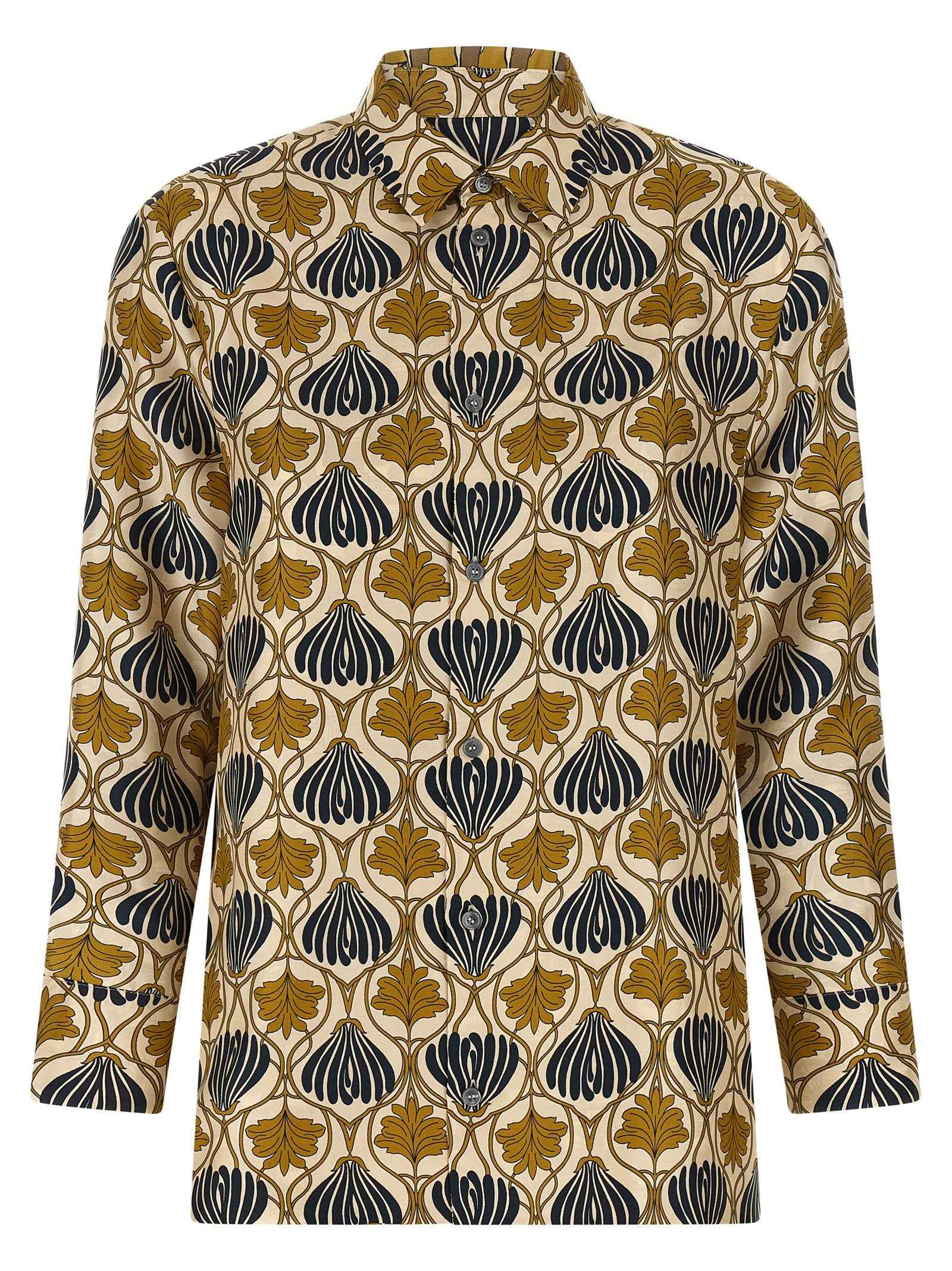 Max Mara Multicolor Silk Blouse