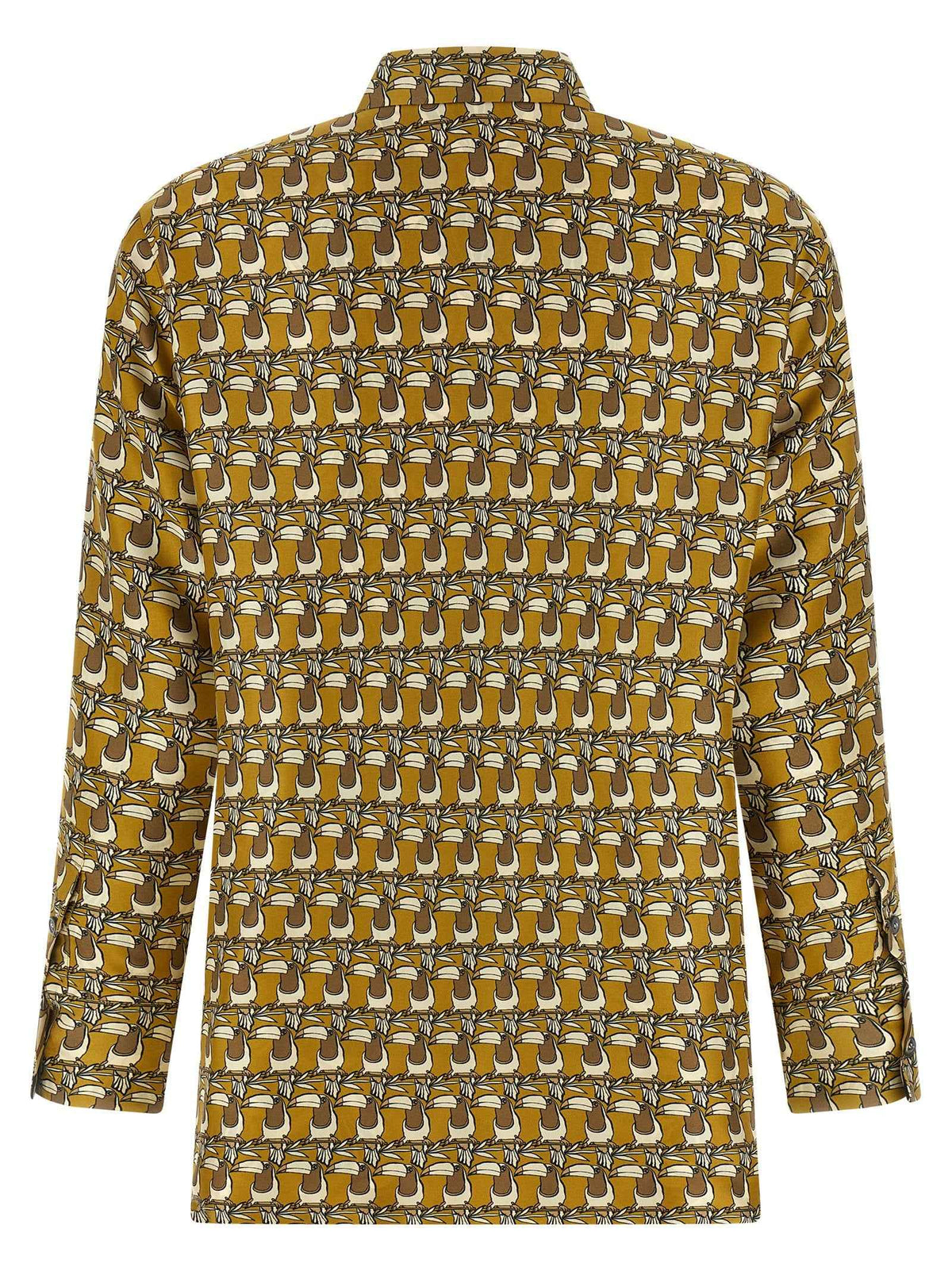 Max Mara Multicolor Silk Blouse