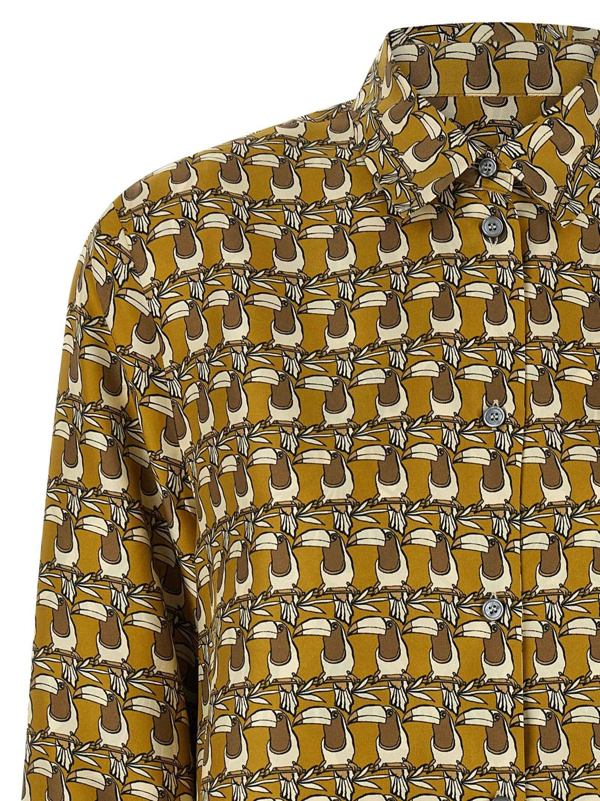 Max Mara Multicolor Silk Blouse