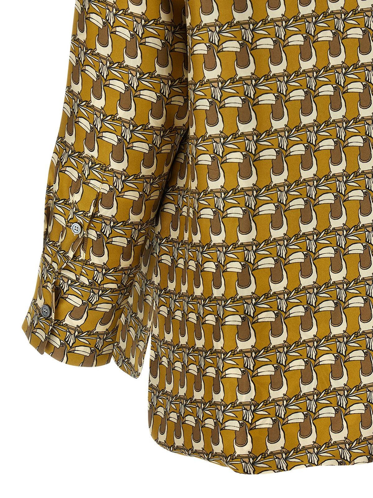 Max Mara Multicolor Silk Blouse
