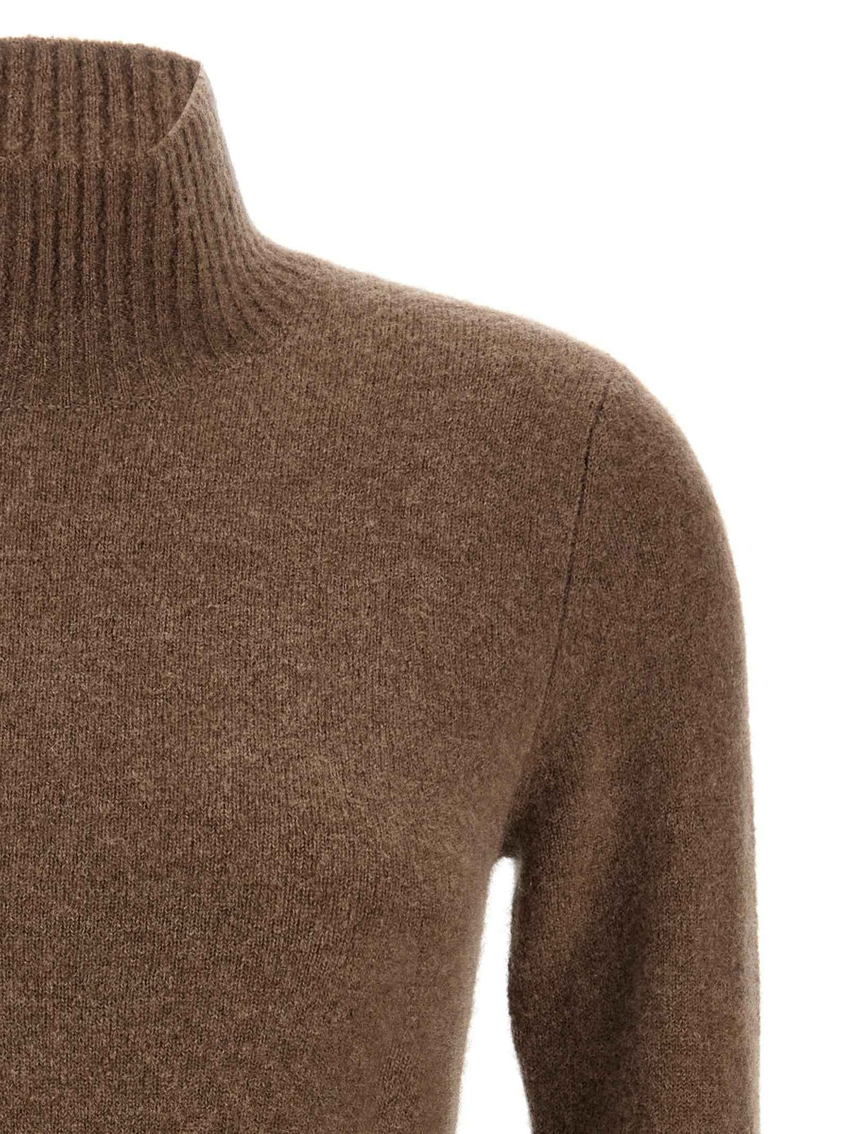 Max Mara Gray Cashmere Short Dress